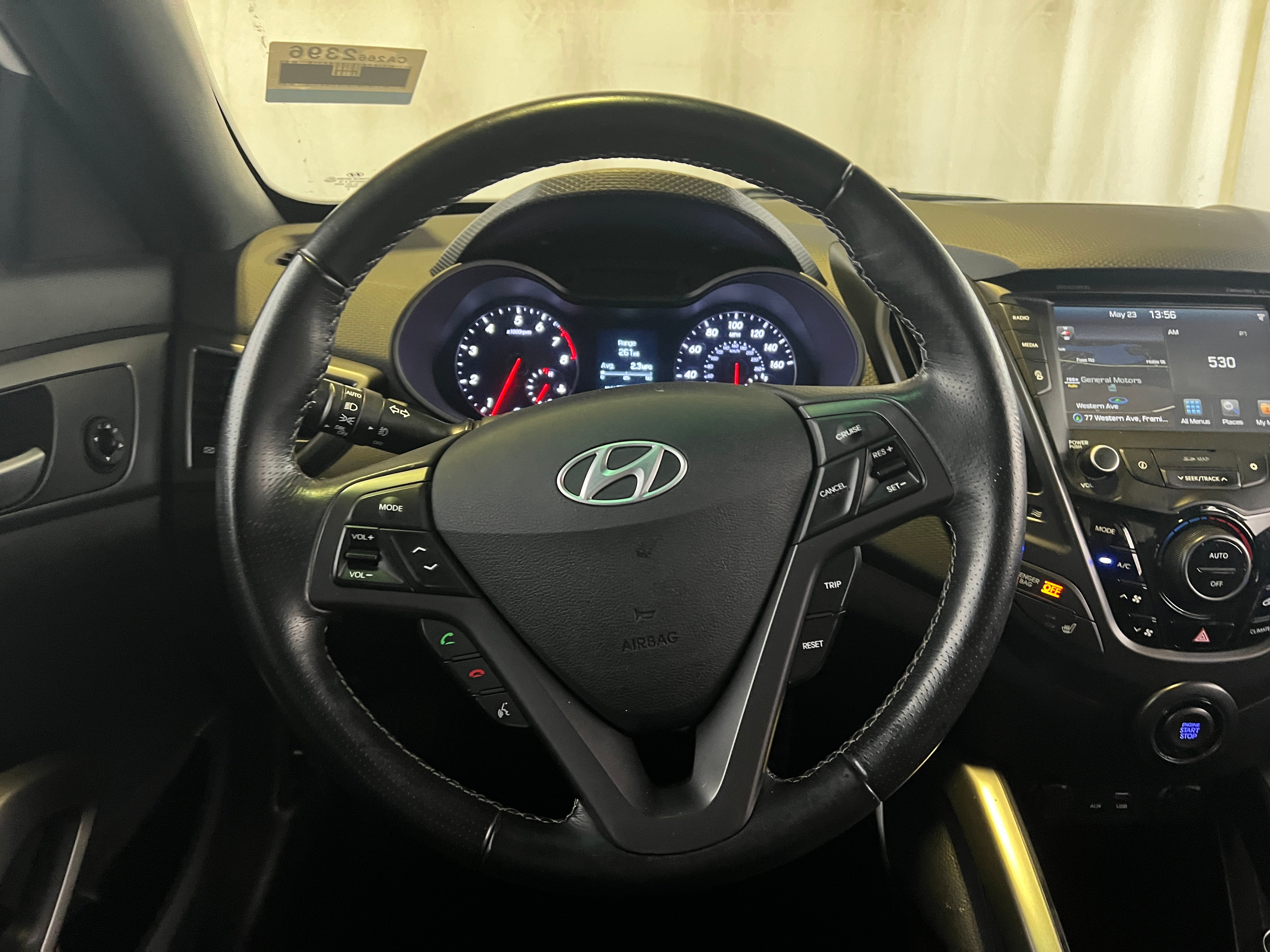 2016 Hyundai Veloster Turbo 3