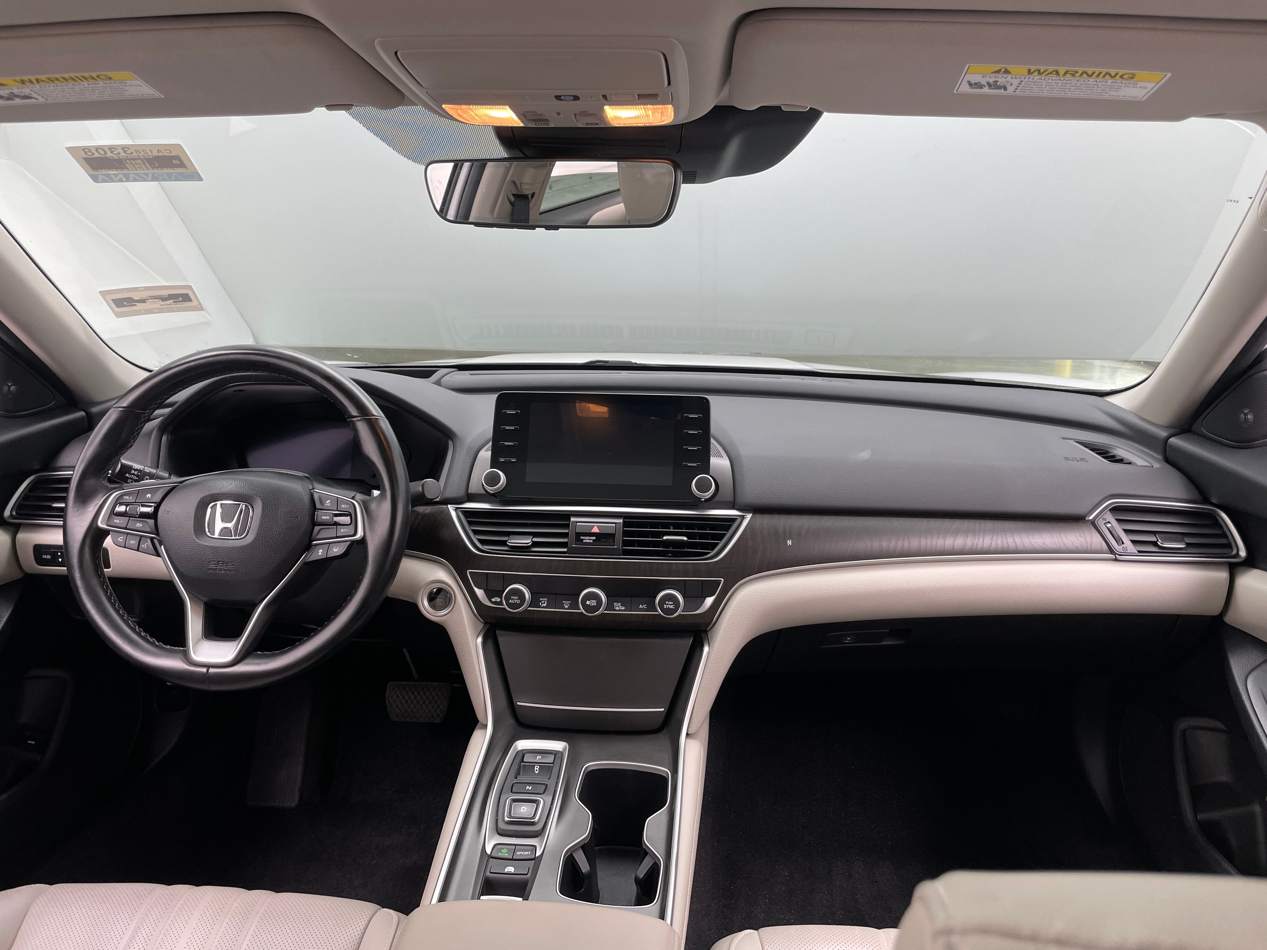 2020 Honda Accord Touring 2