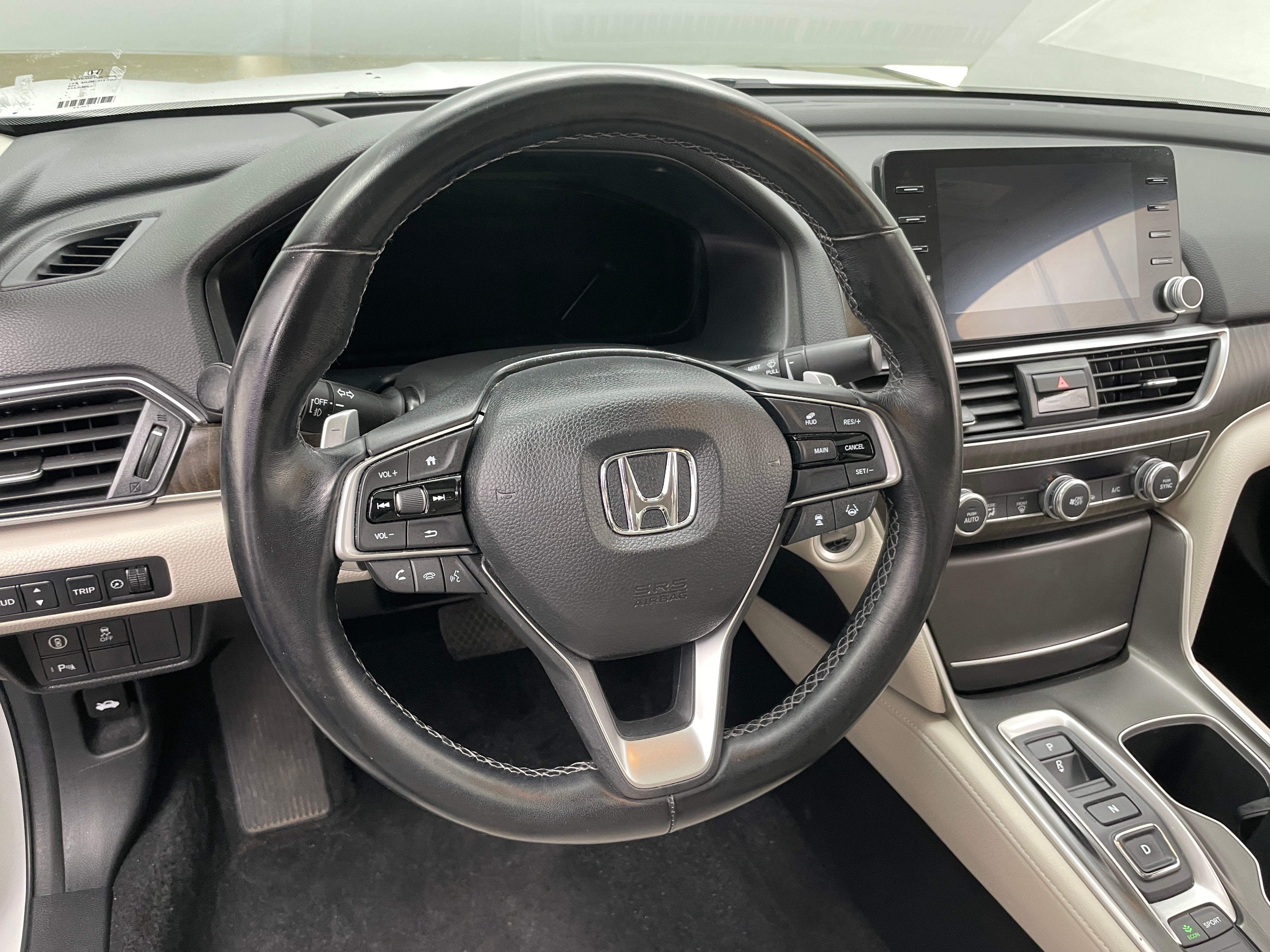 2020 Honda Accord Touring 4