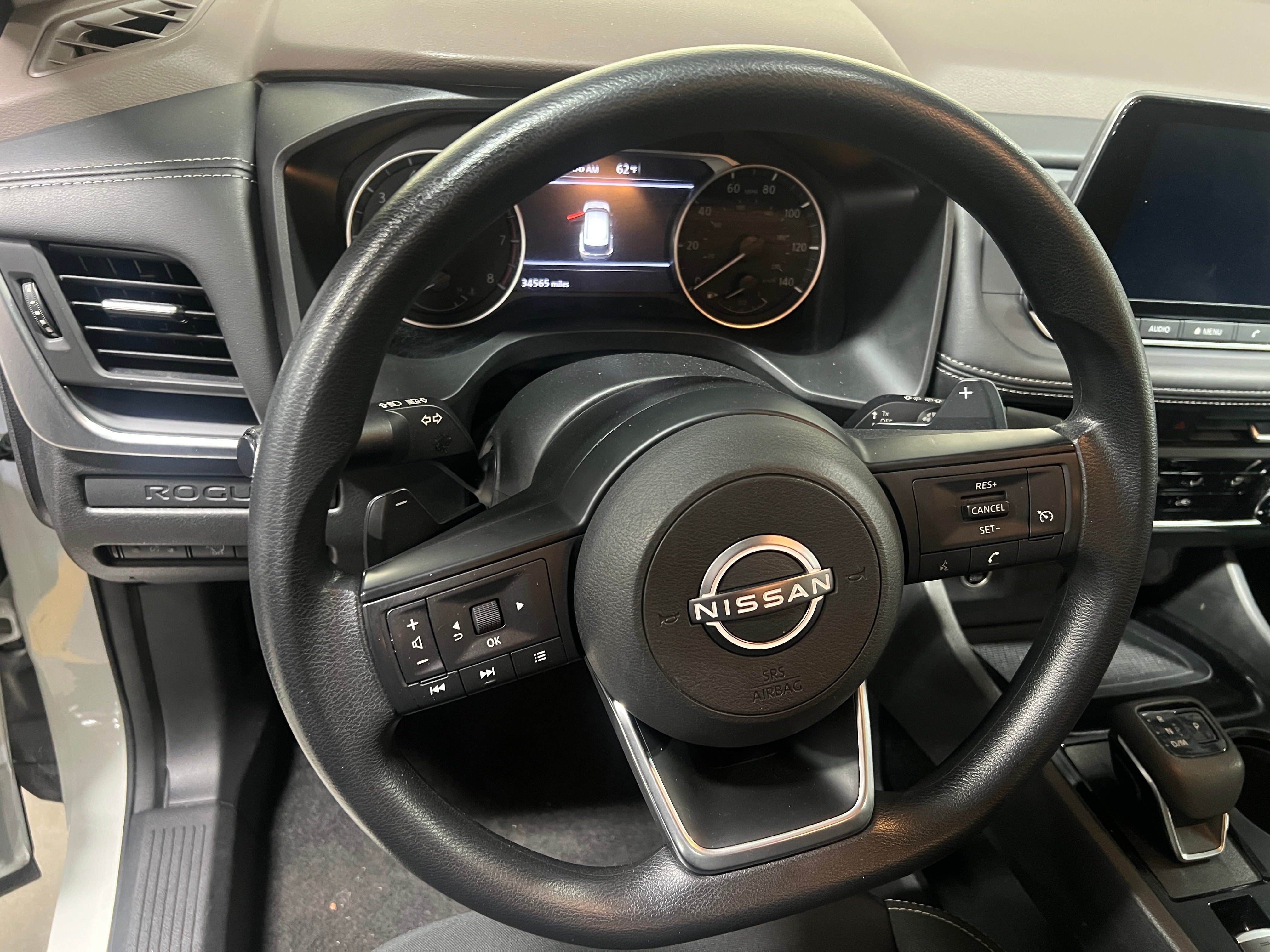 2023 Nissan Rogue S 5
