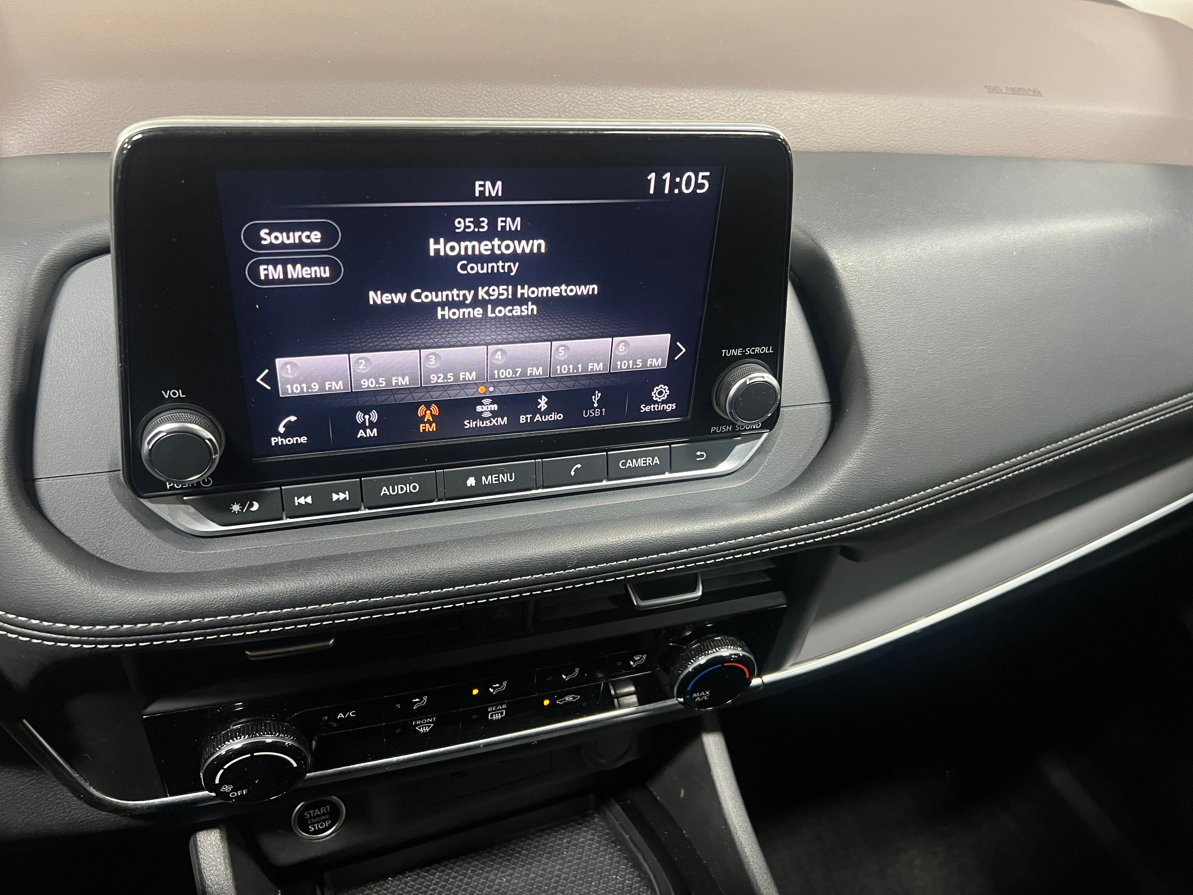 2023 Nissan Rogue S 4