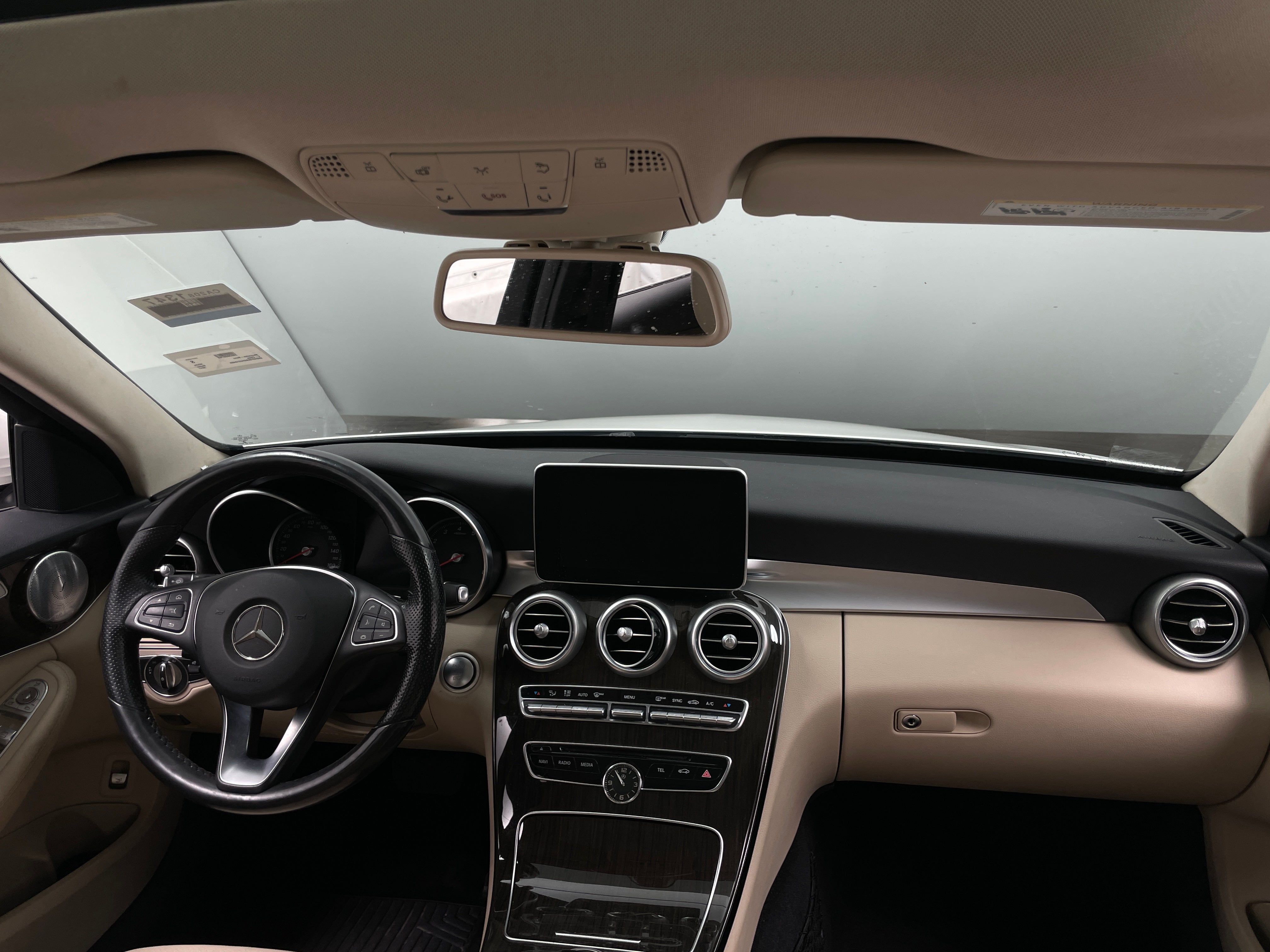 2017 Mercedes-Benz C-Class C 300 2