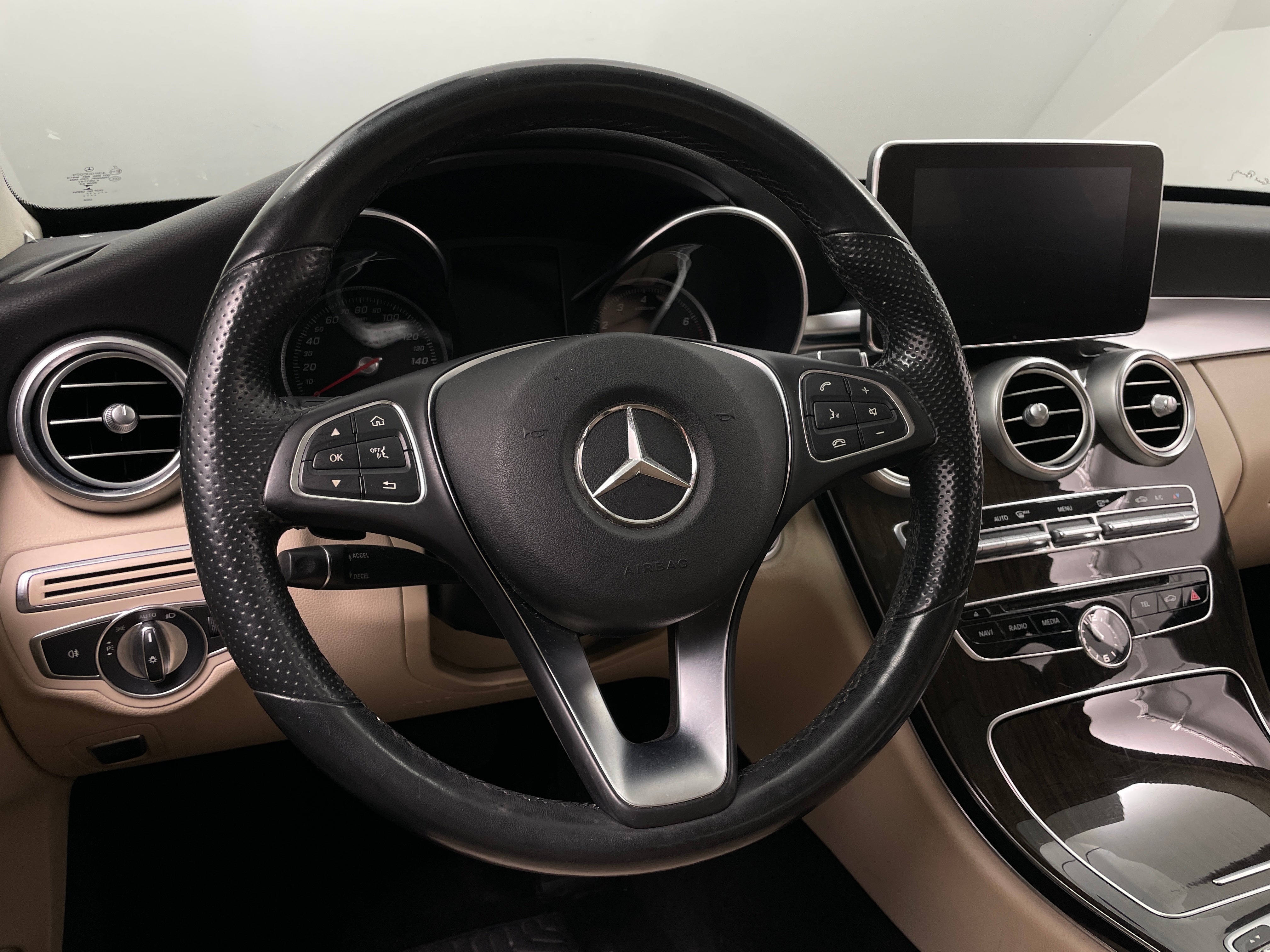 2017 Mercedes-Benz C-Class C 300 4