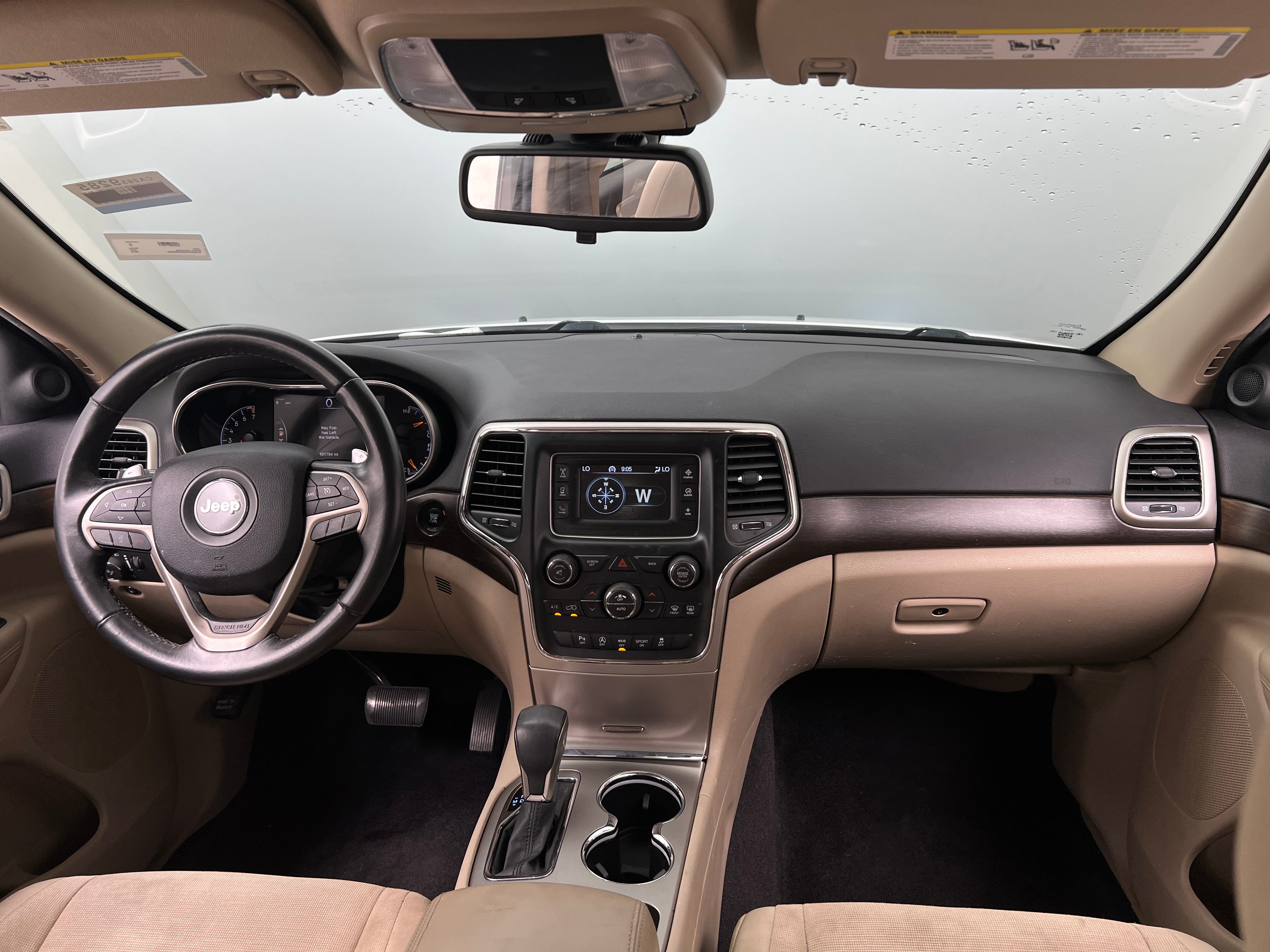 2016 Jeep Grand Cherokee Laredo 3