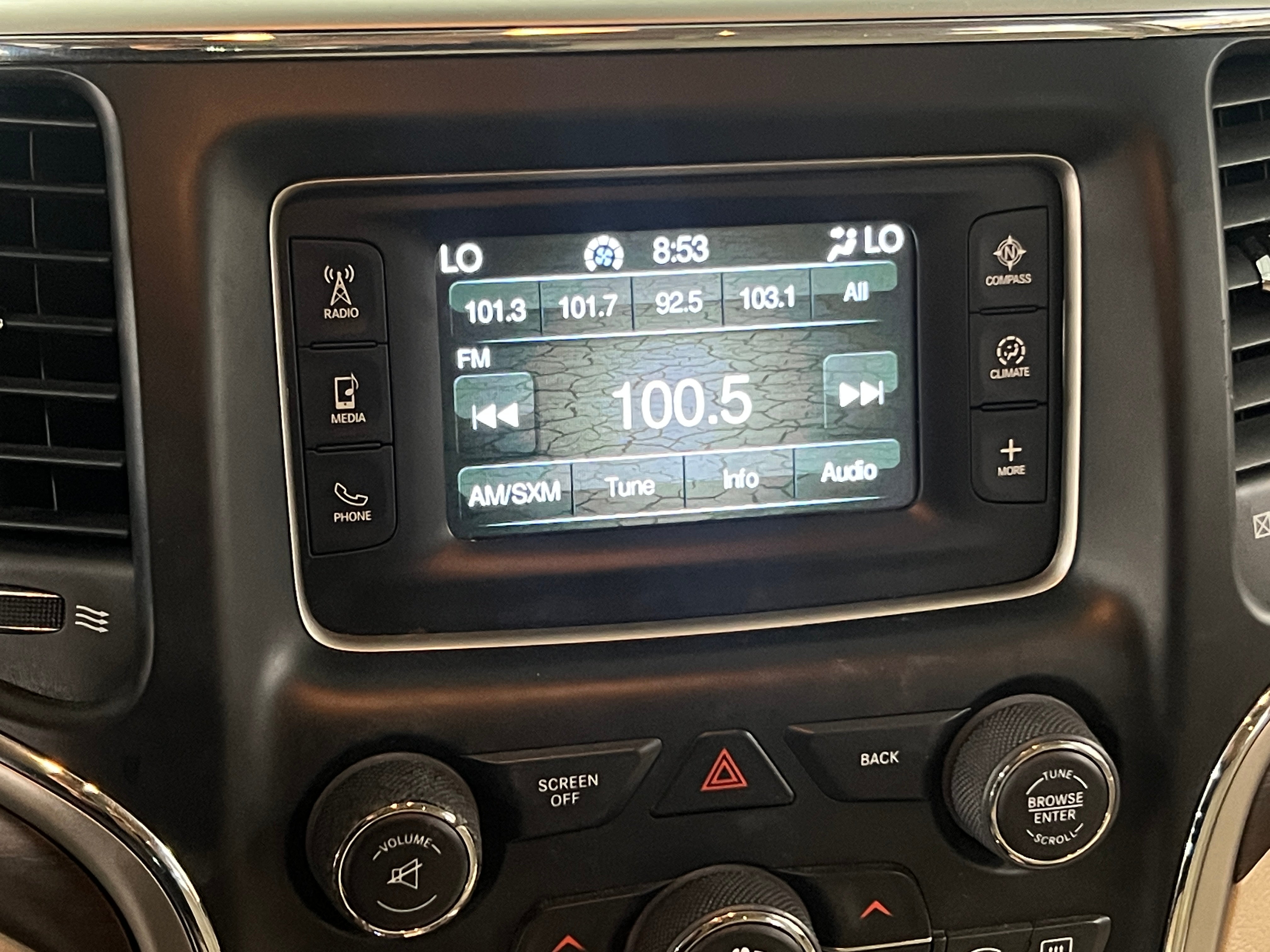 2016 Jeep Grand Cherokee Laredo 4