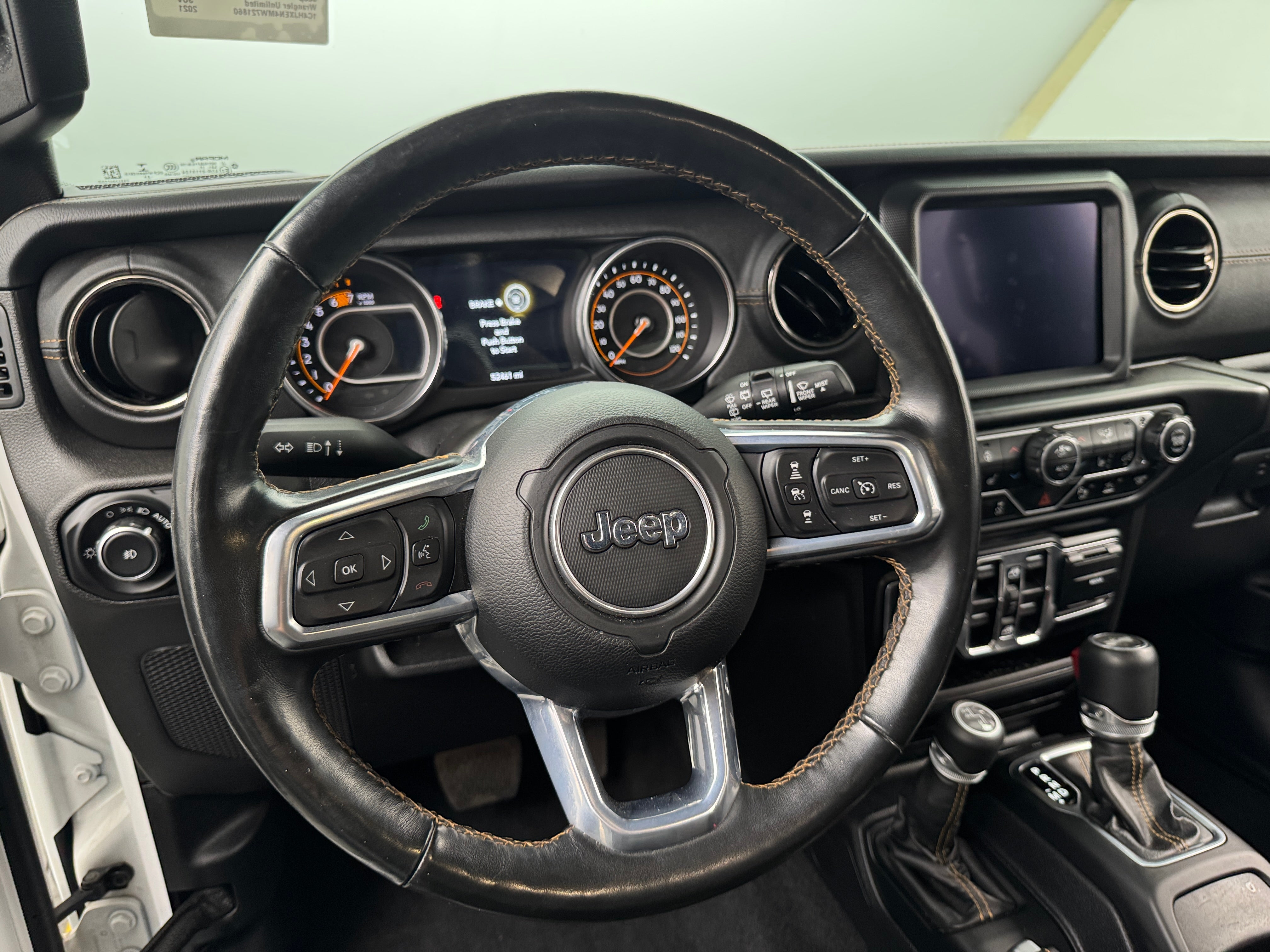 2021 Jeep Wrangler Unlimited Altitude 4