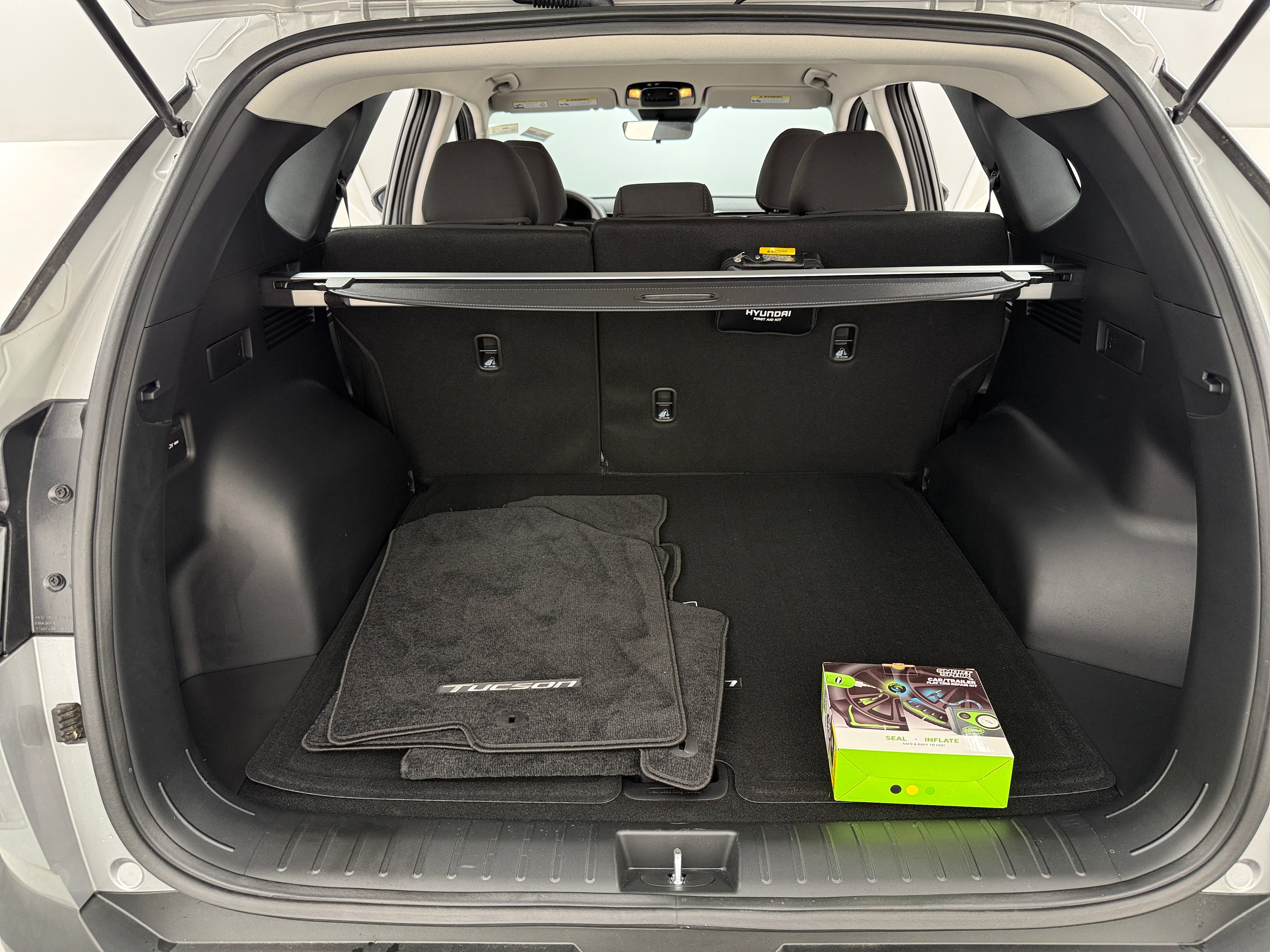 2024 Hyundai Tucson SE 7