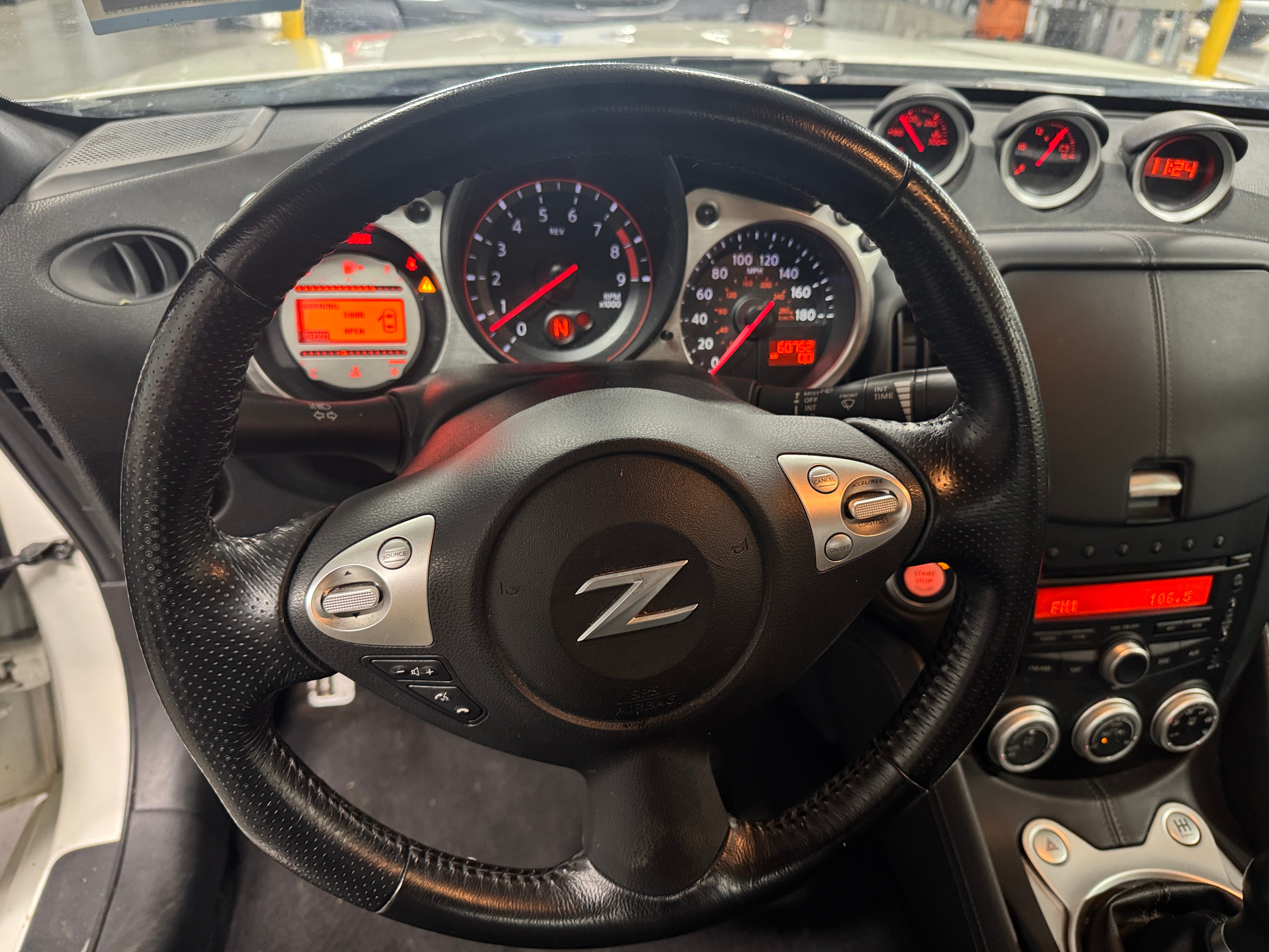 2012 Nissan Z 370Z 4