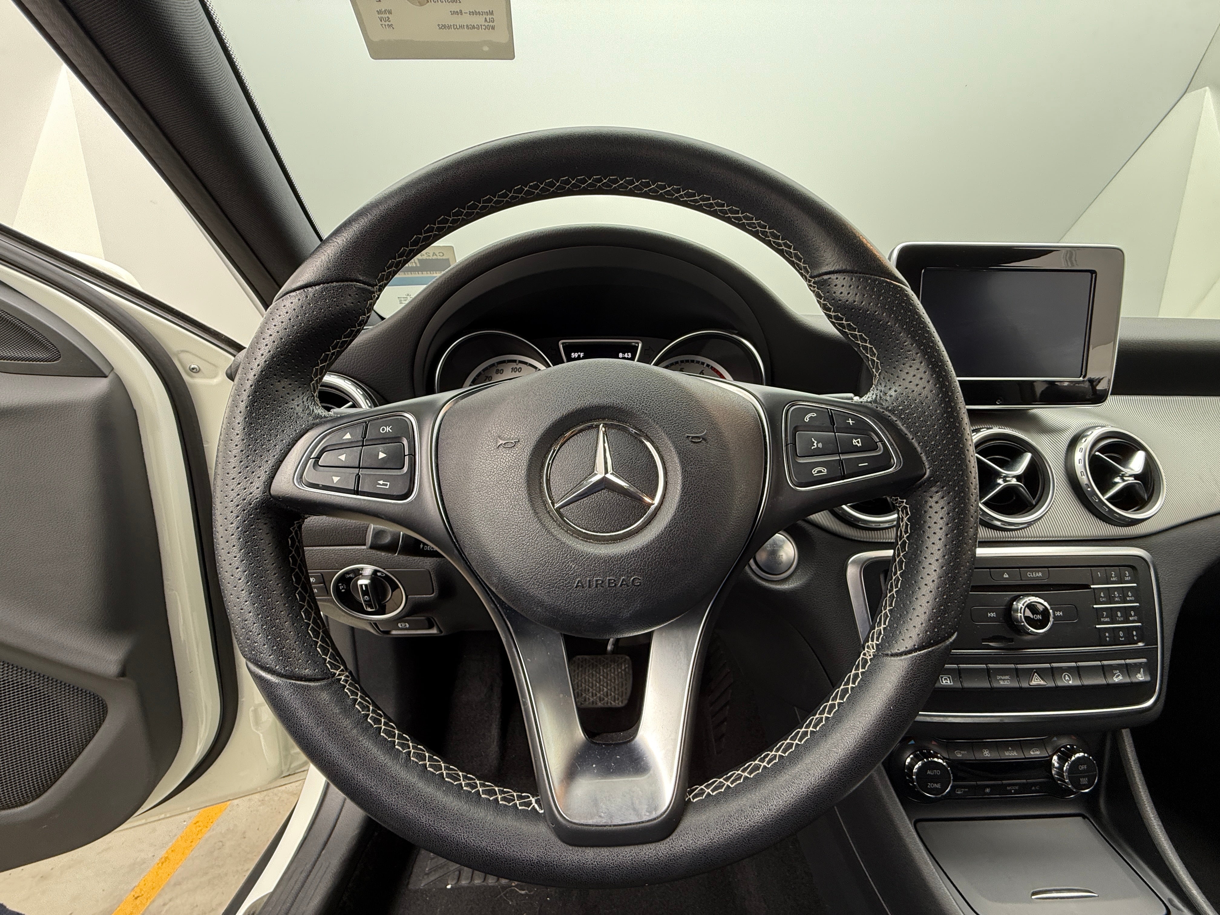 2017 Mercedes-Benz GLA 250 4MATIC 4