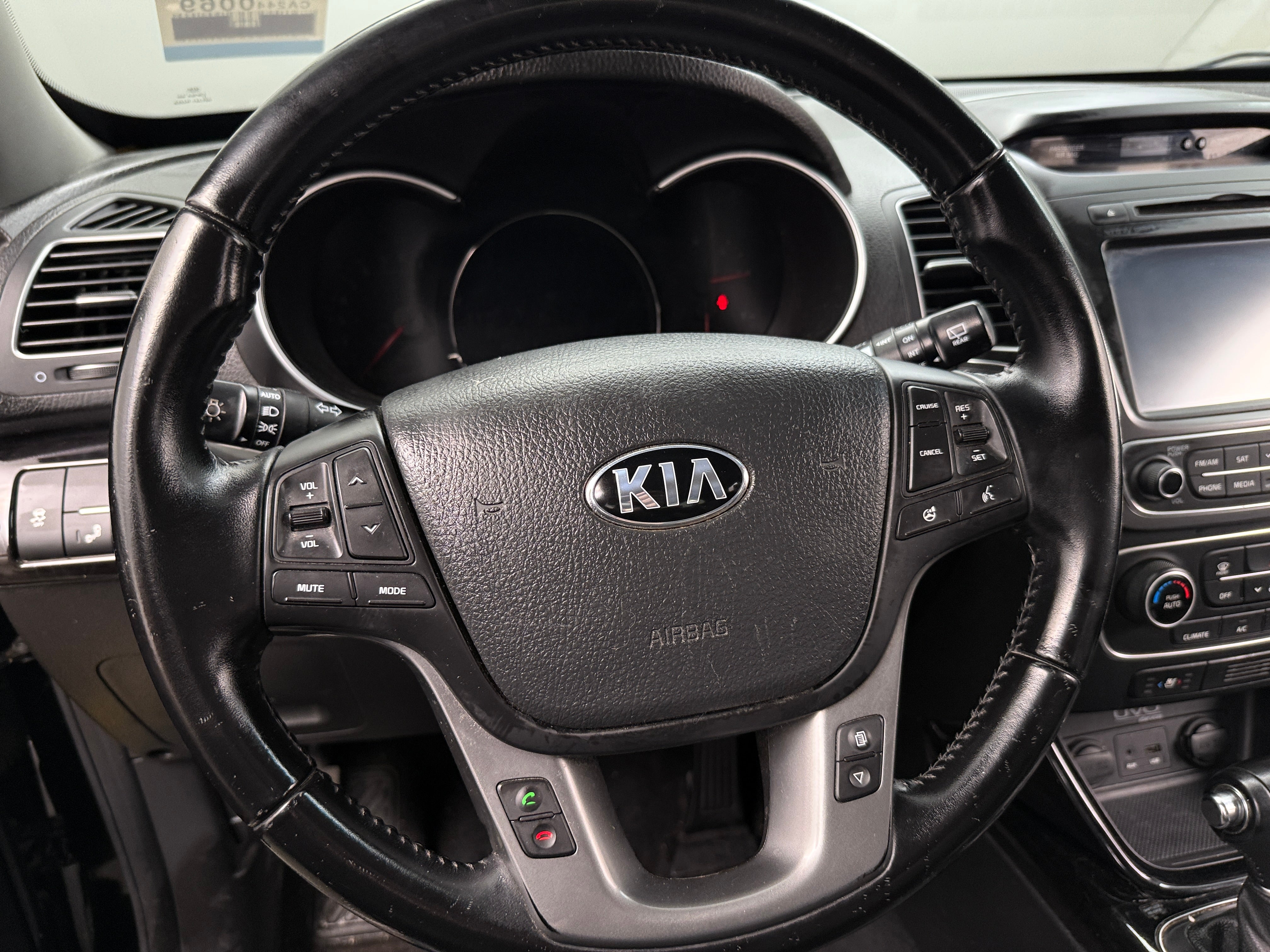 2015 Kia Sorento SX 4