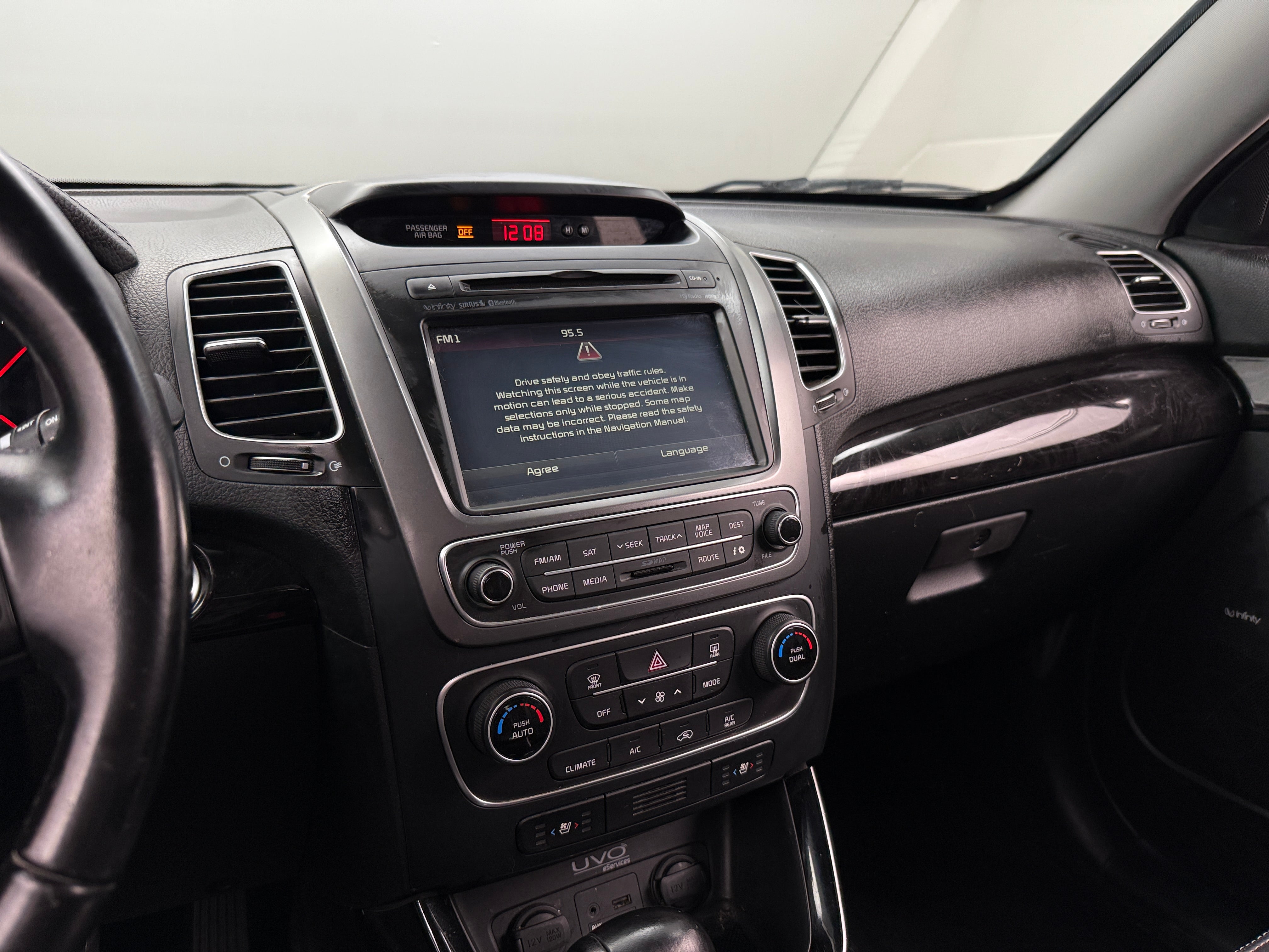 2015 Kia Sorento SX 3