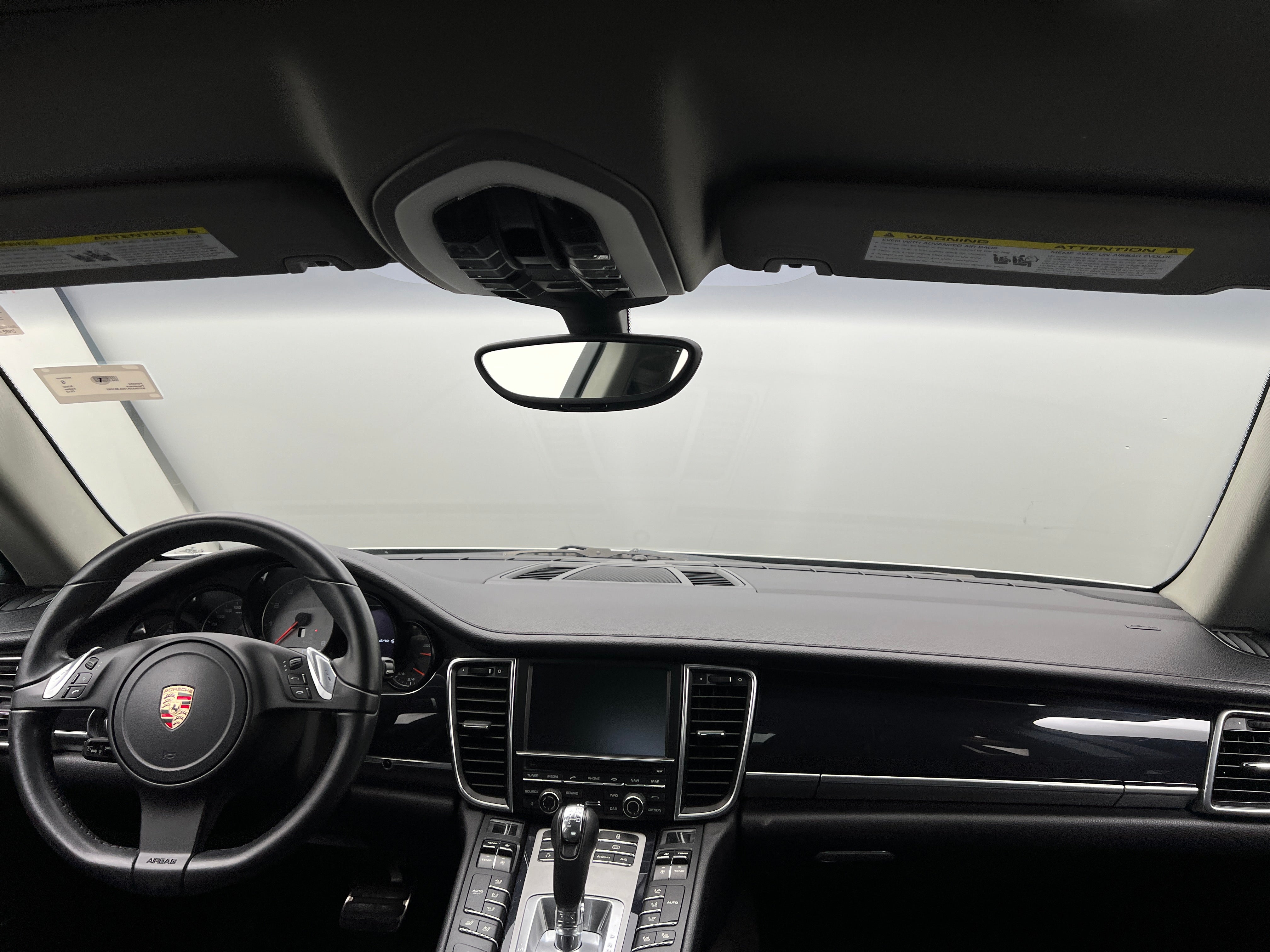 2012 Porsche Panamera 4S 3
