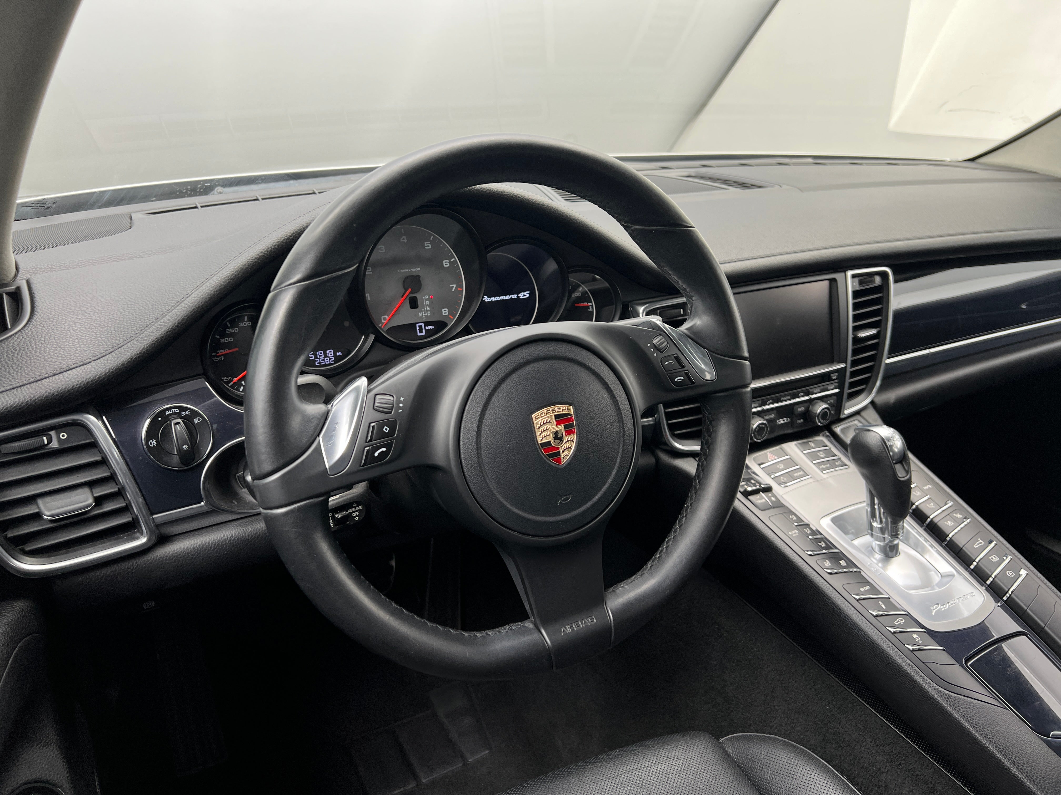 2012 Porsche Panamera 4S 5