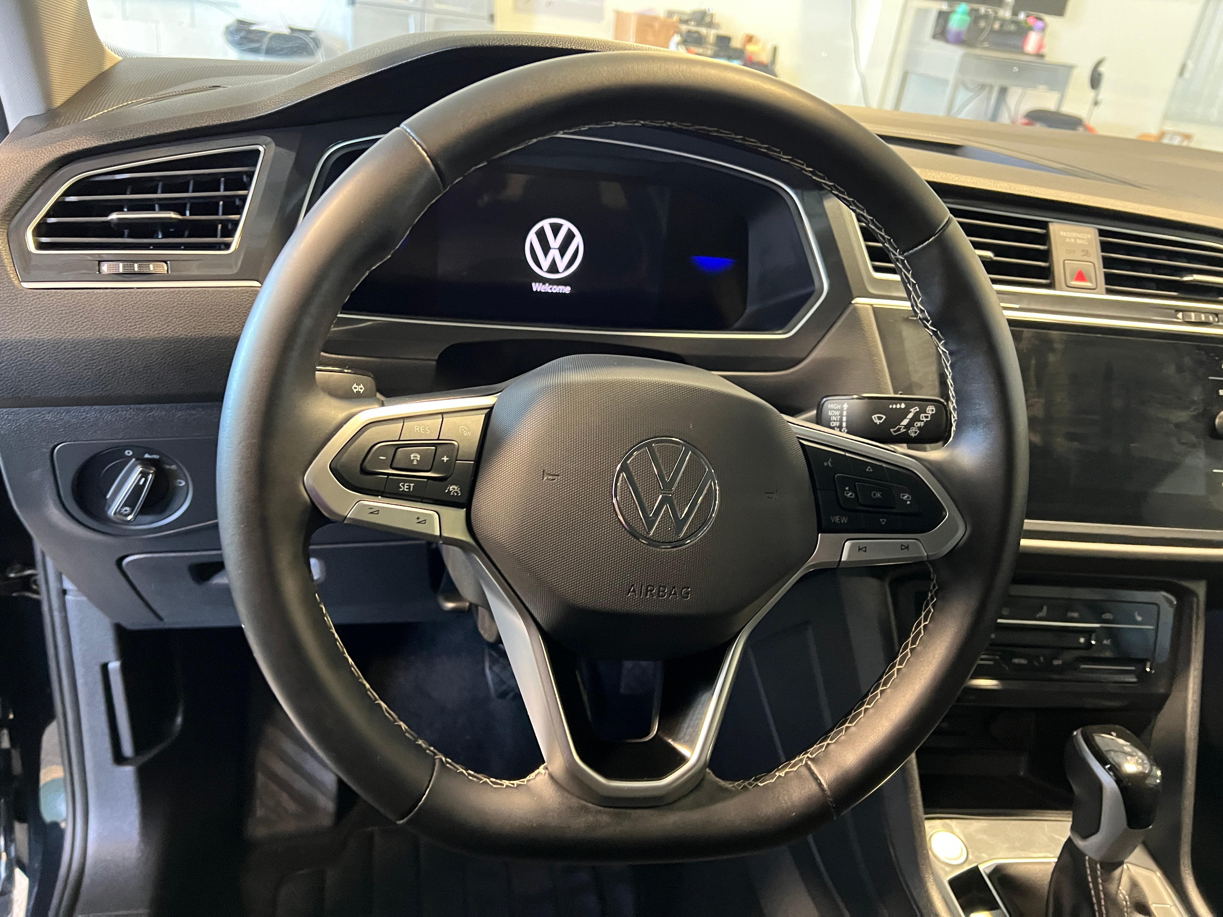 2024 Volkswagen Tiguan SE 4