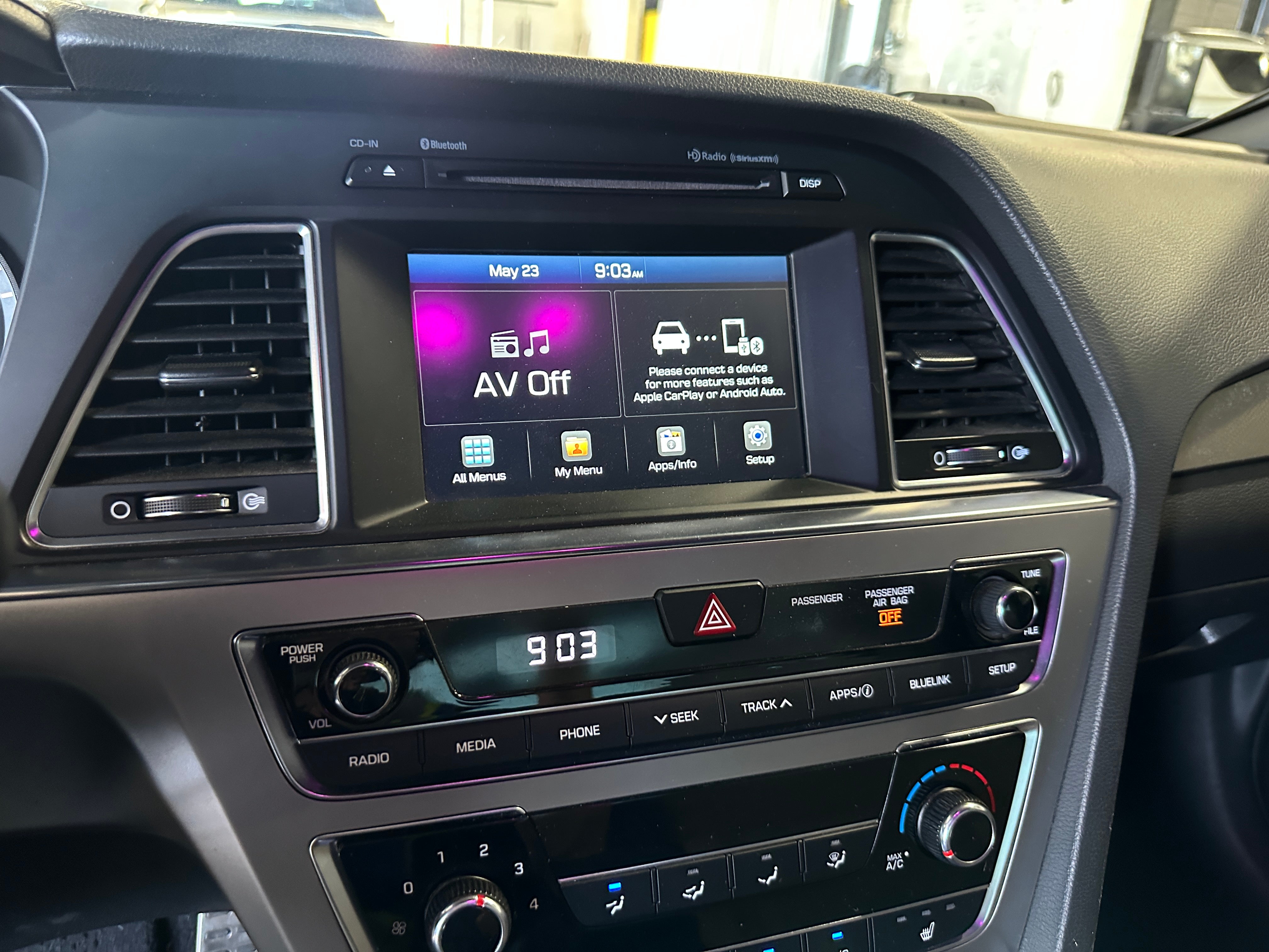 2017 Hyundai Sonata Sport 3