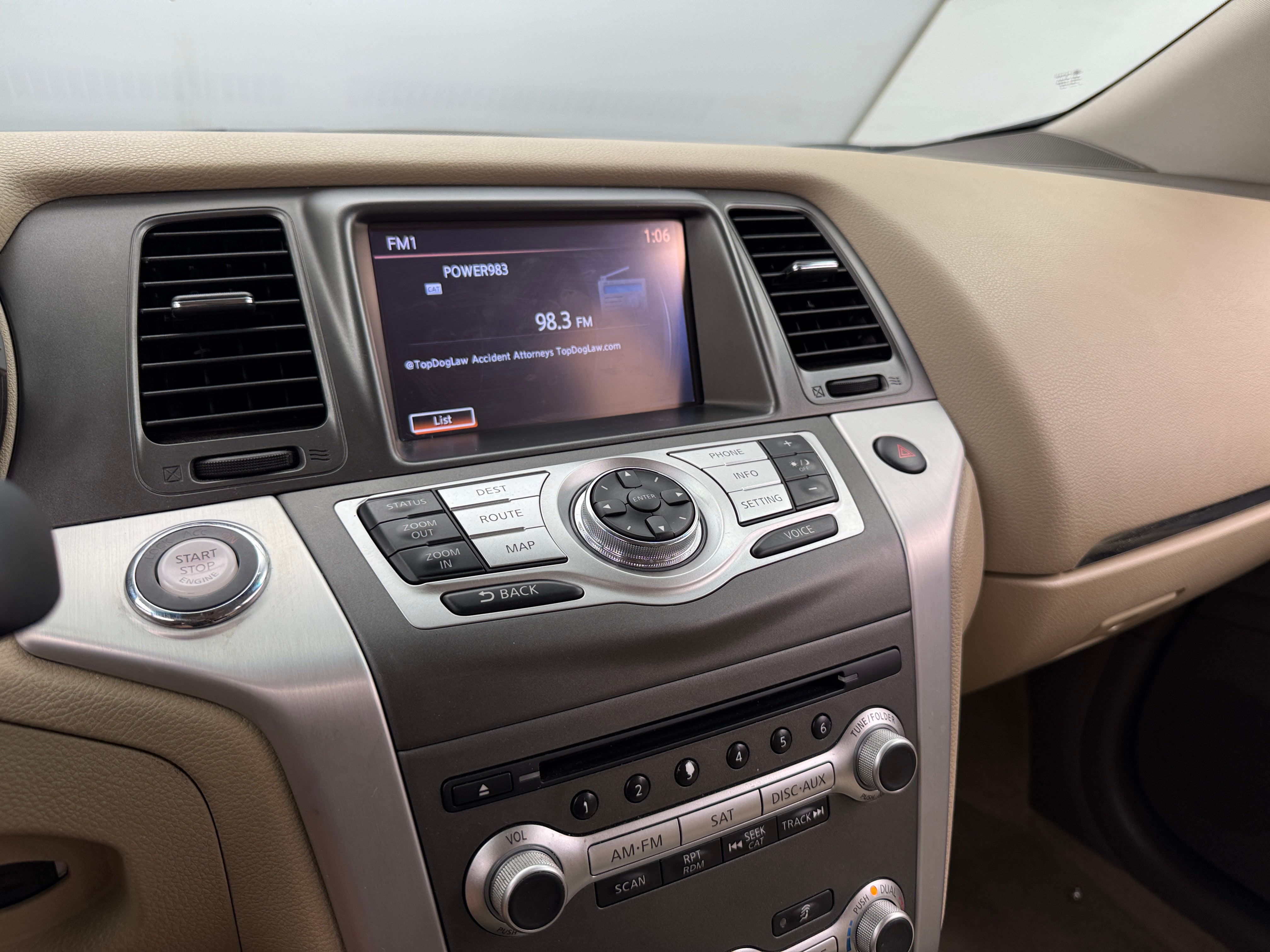 2013 Nissan Murano SL 4