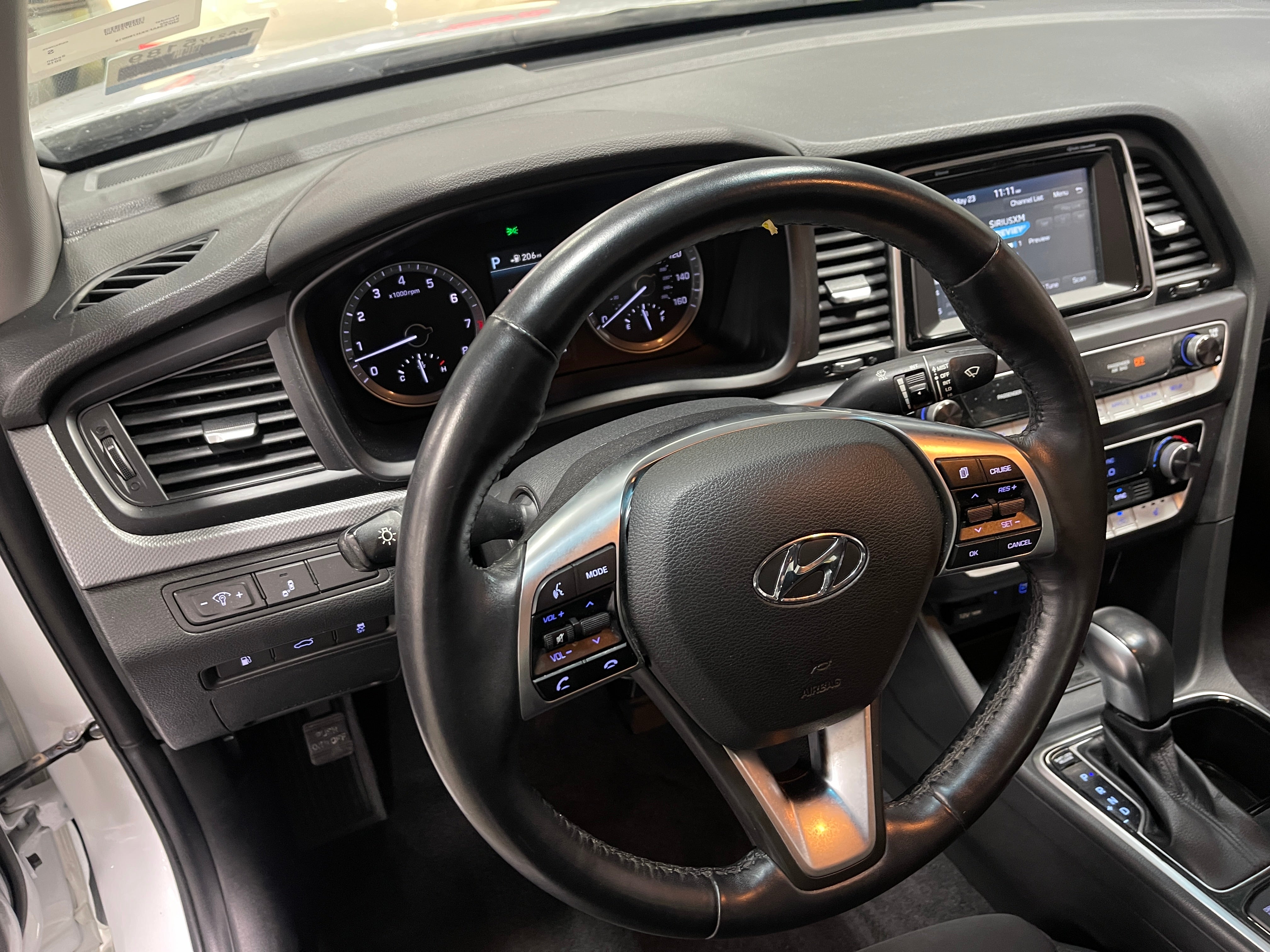 2019 Hyundai Sonata SEL 3