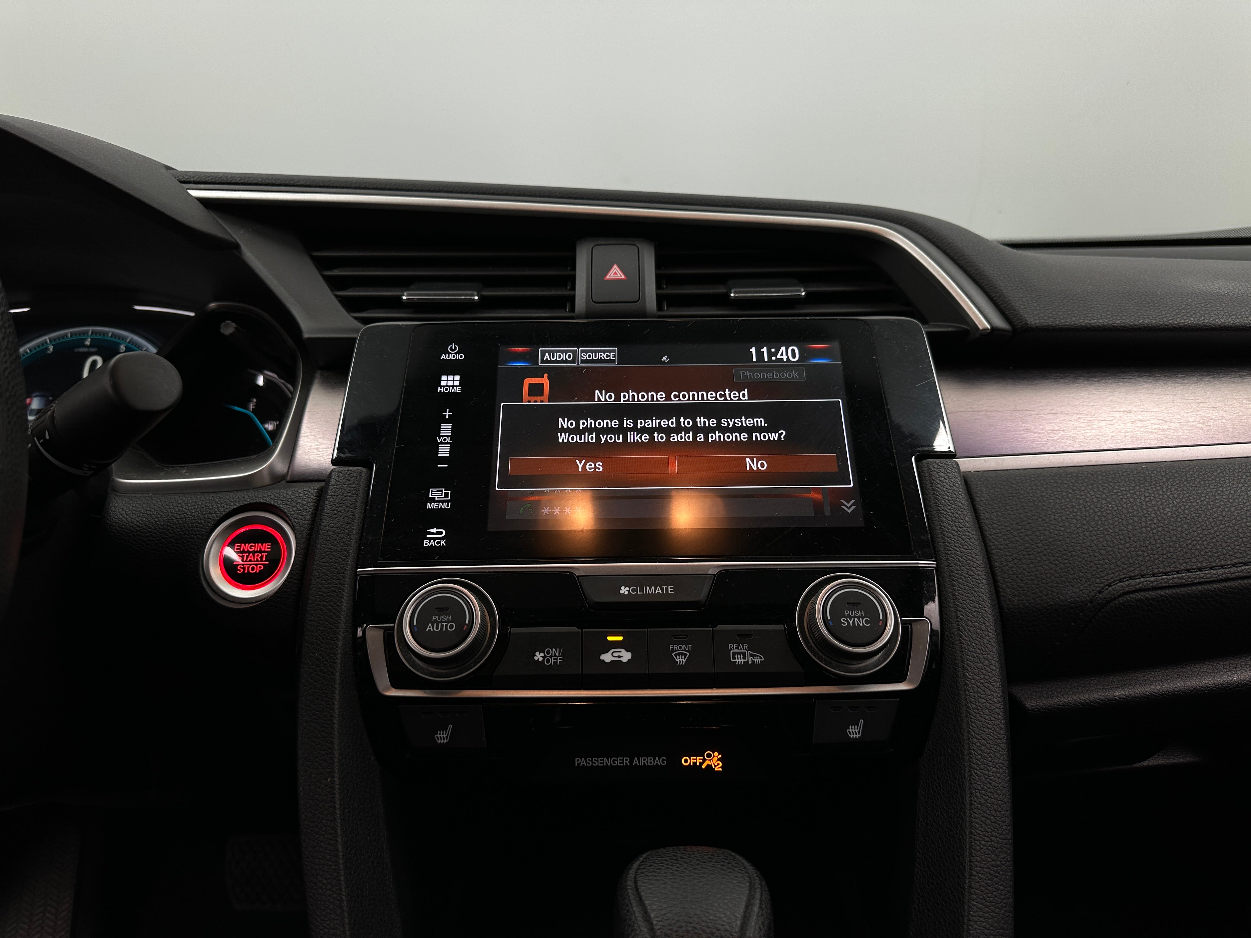 2017 Honda Civic EX-T 4