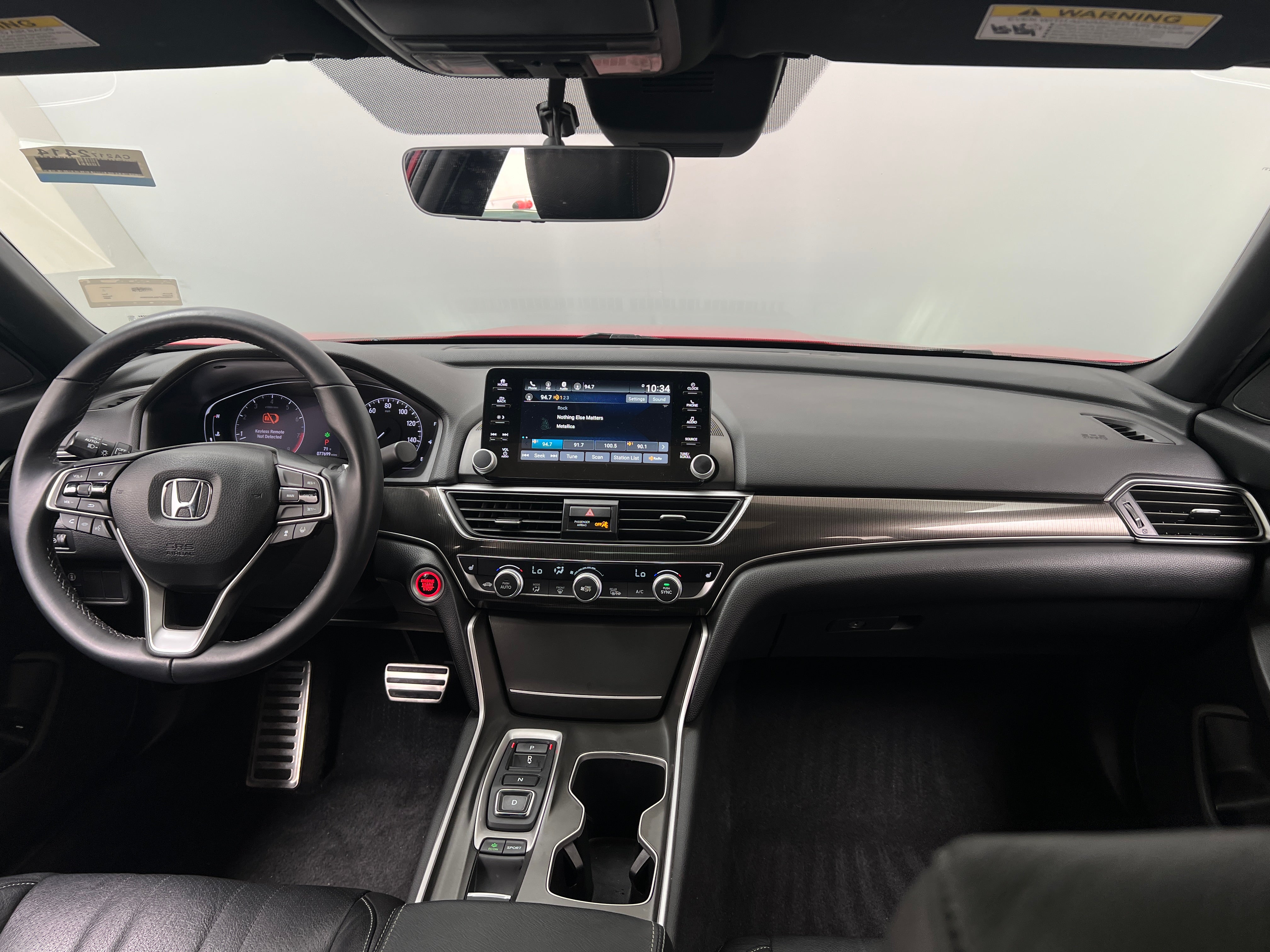2020 Honda Accord Sport 2