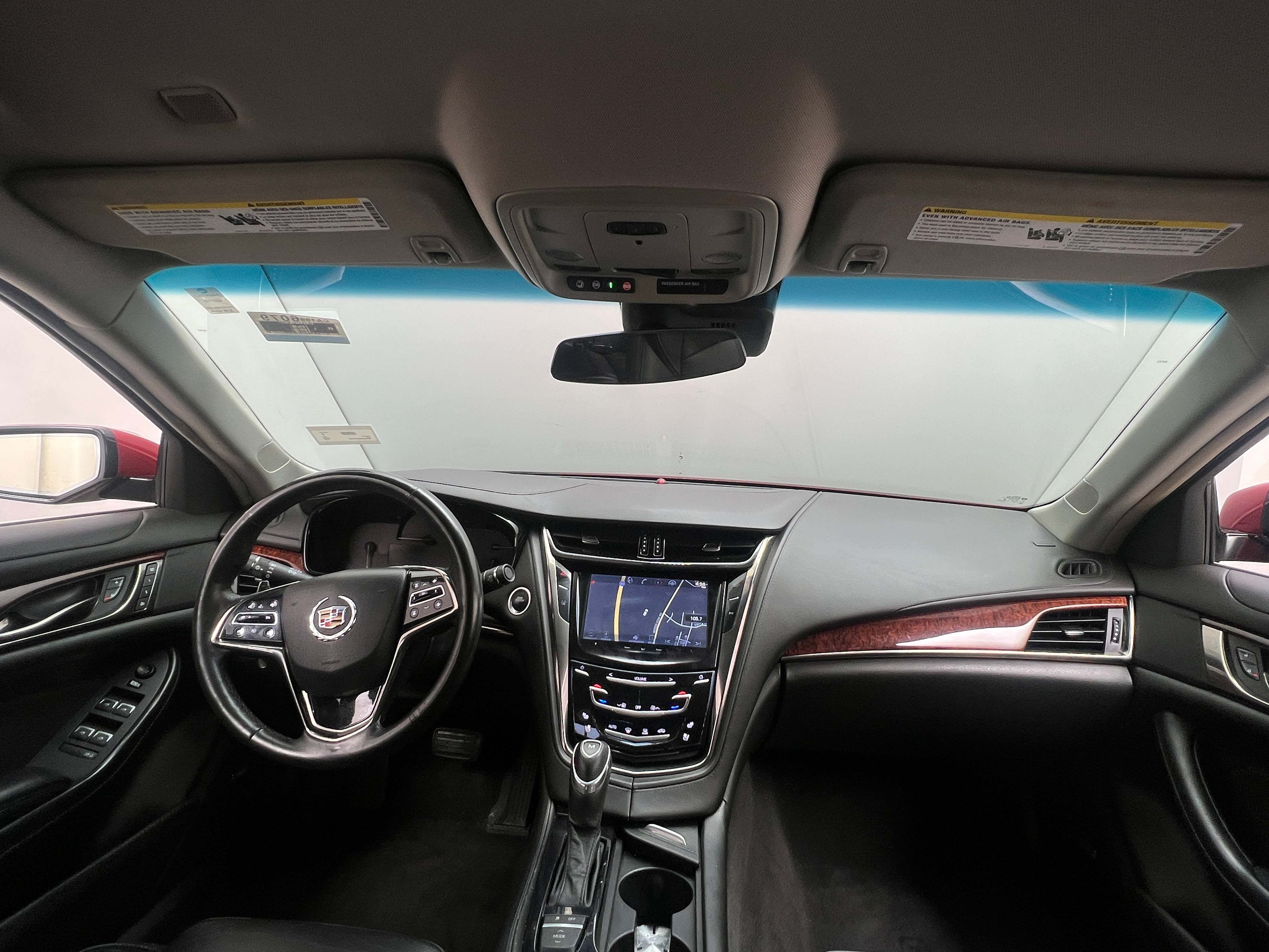2014 Cadillac CTS Luxury 2