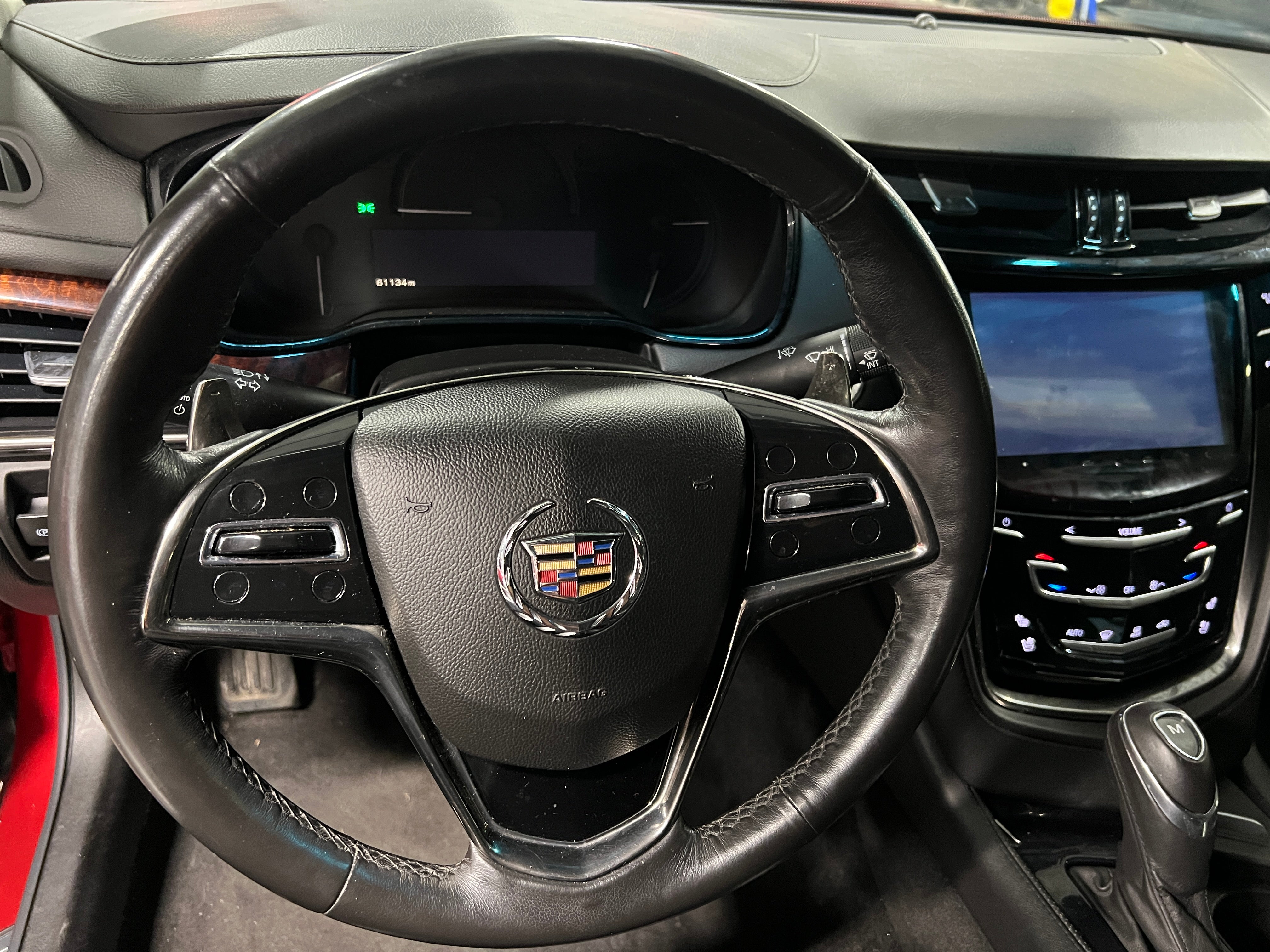 2014 Cadillac CTS Luxury 4
