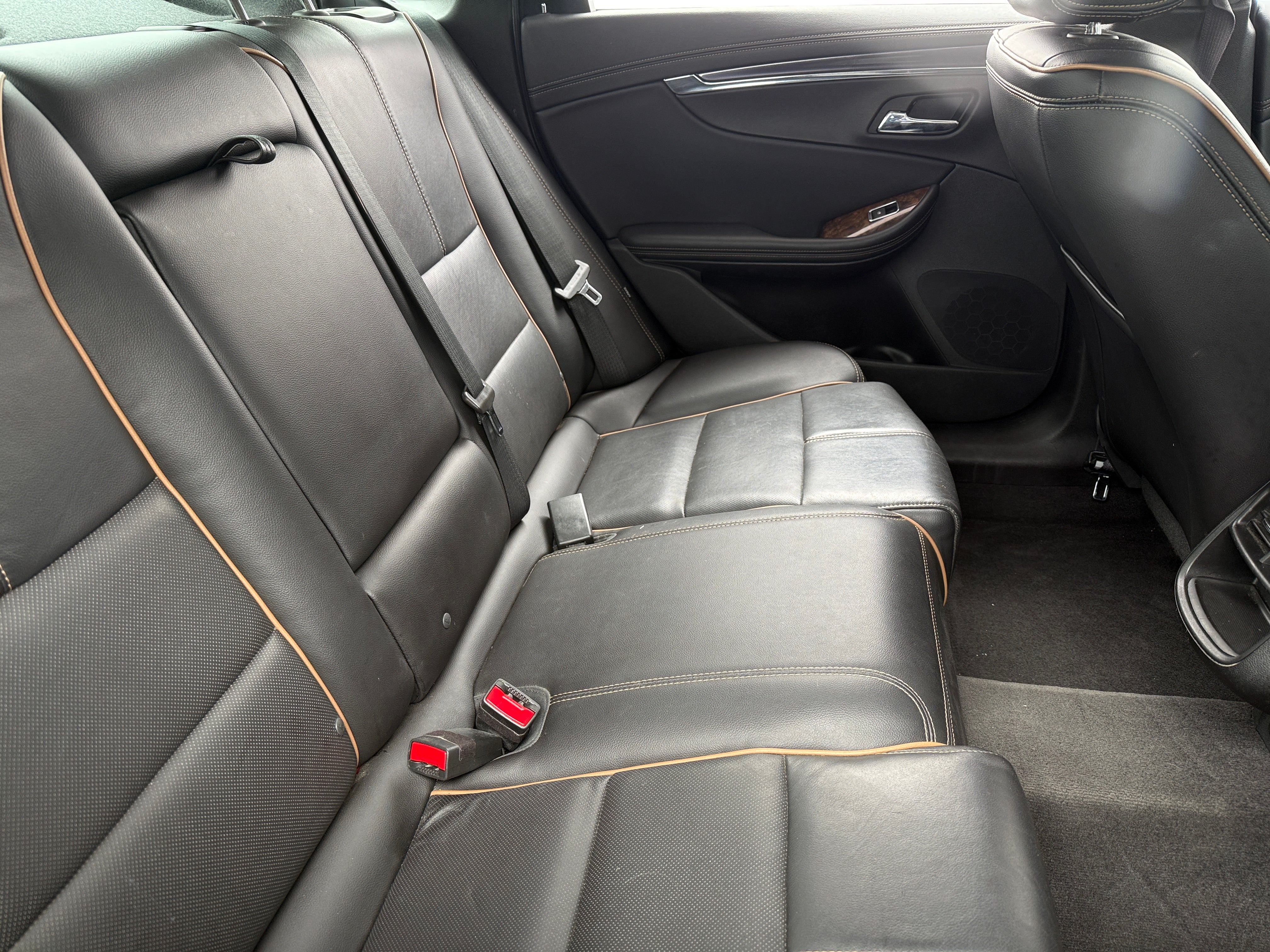 2015 Chevrolet Impala LTZ 5