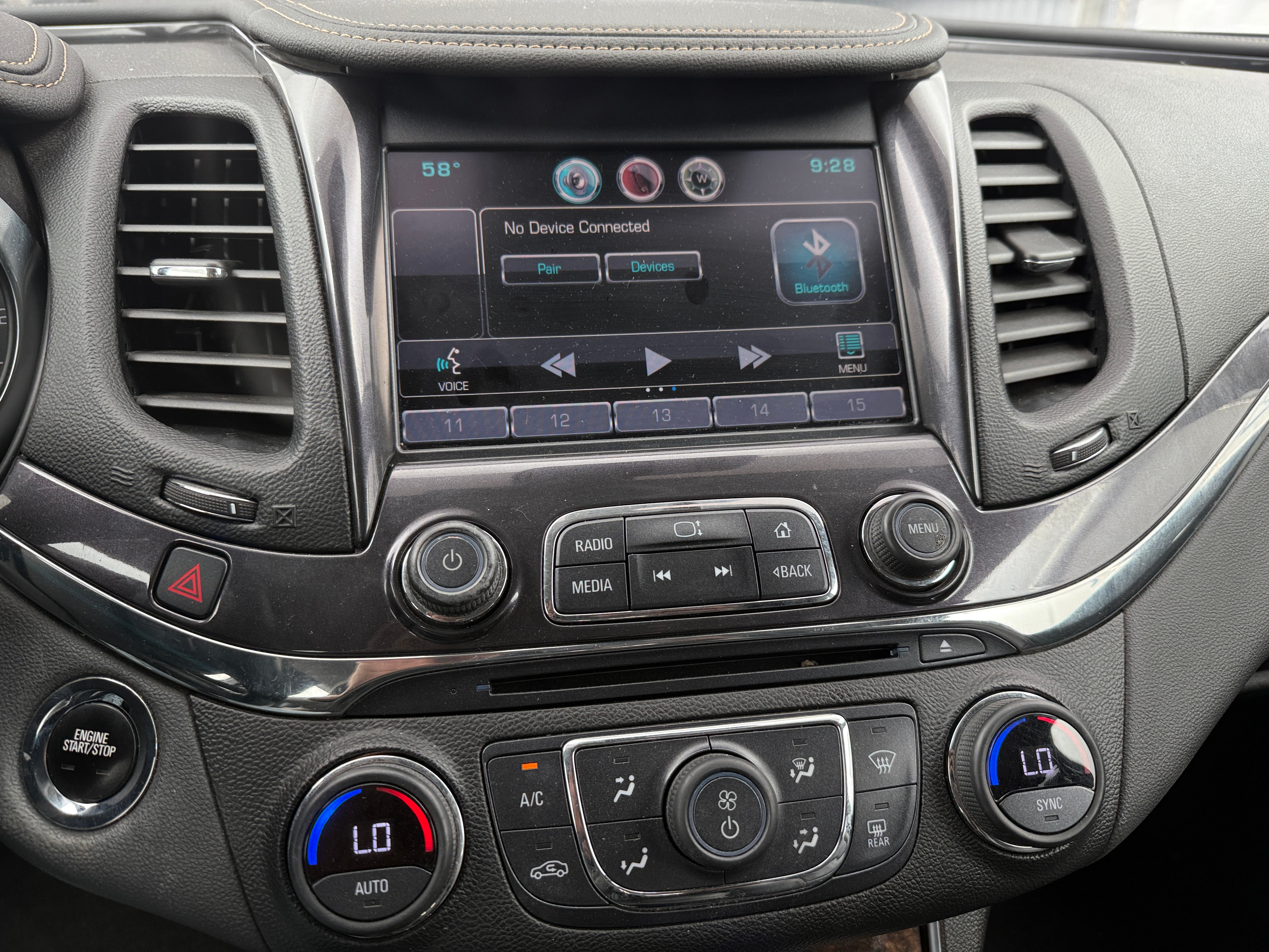 2015 Chevrolet Impala LTZ 3