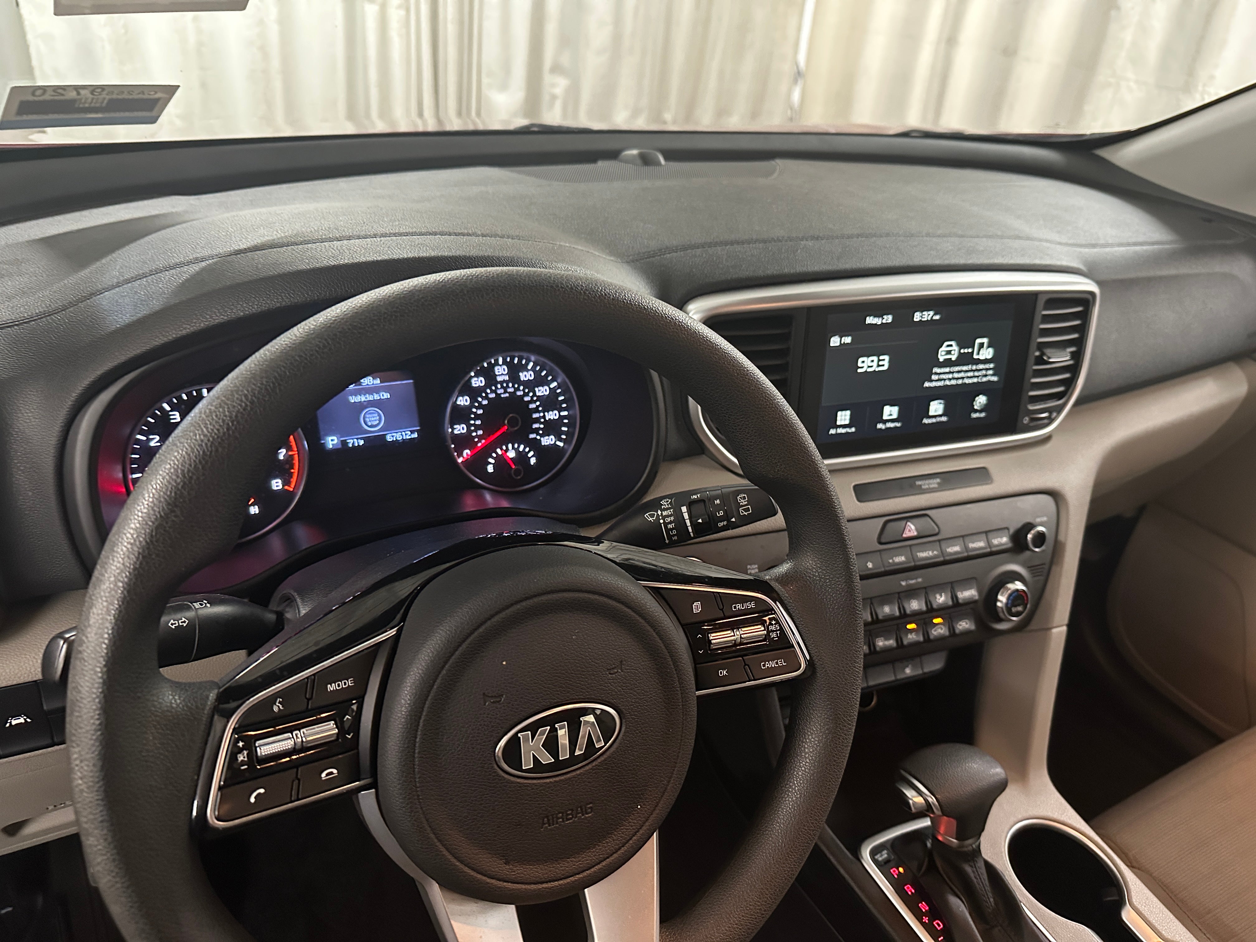 2022 Kia Sportage LX 3