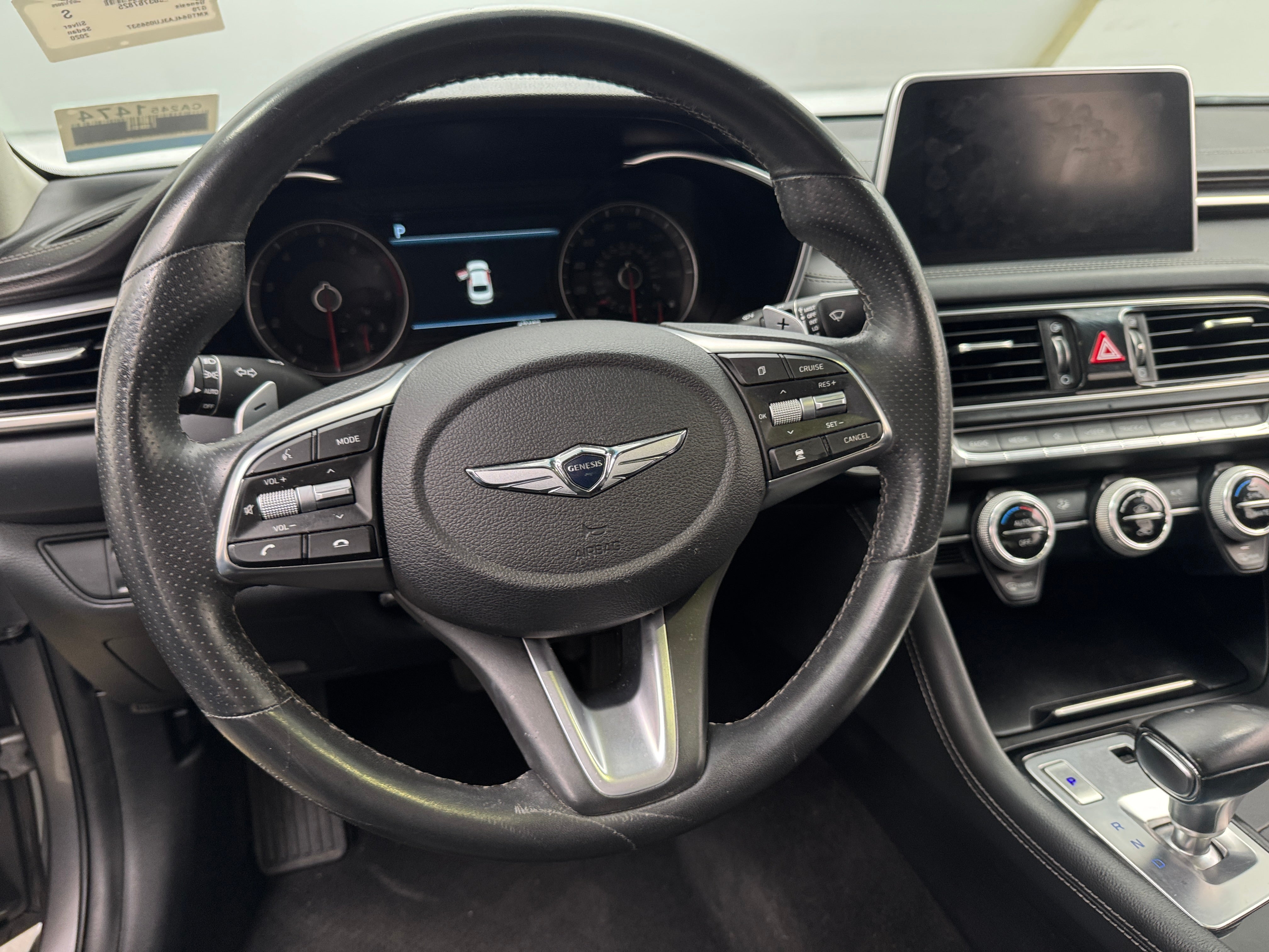 2020 Genesis G70 2.0T 4