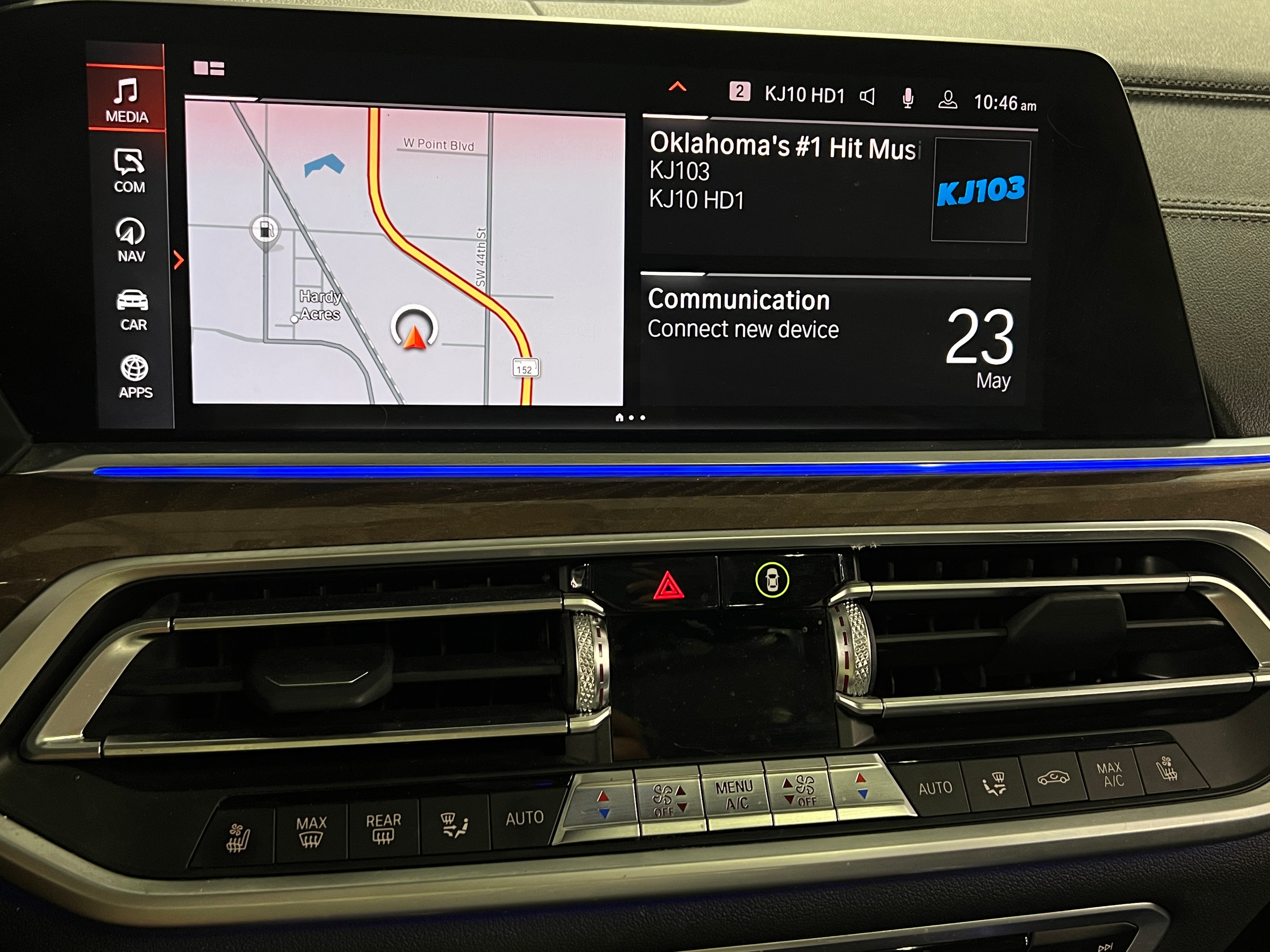 2020 BMW X7 xDrive40i 3