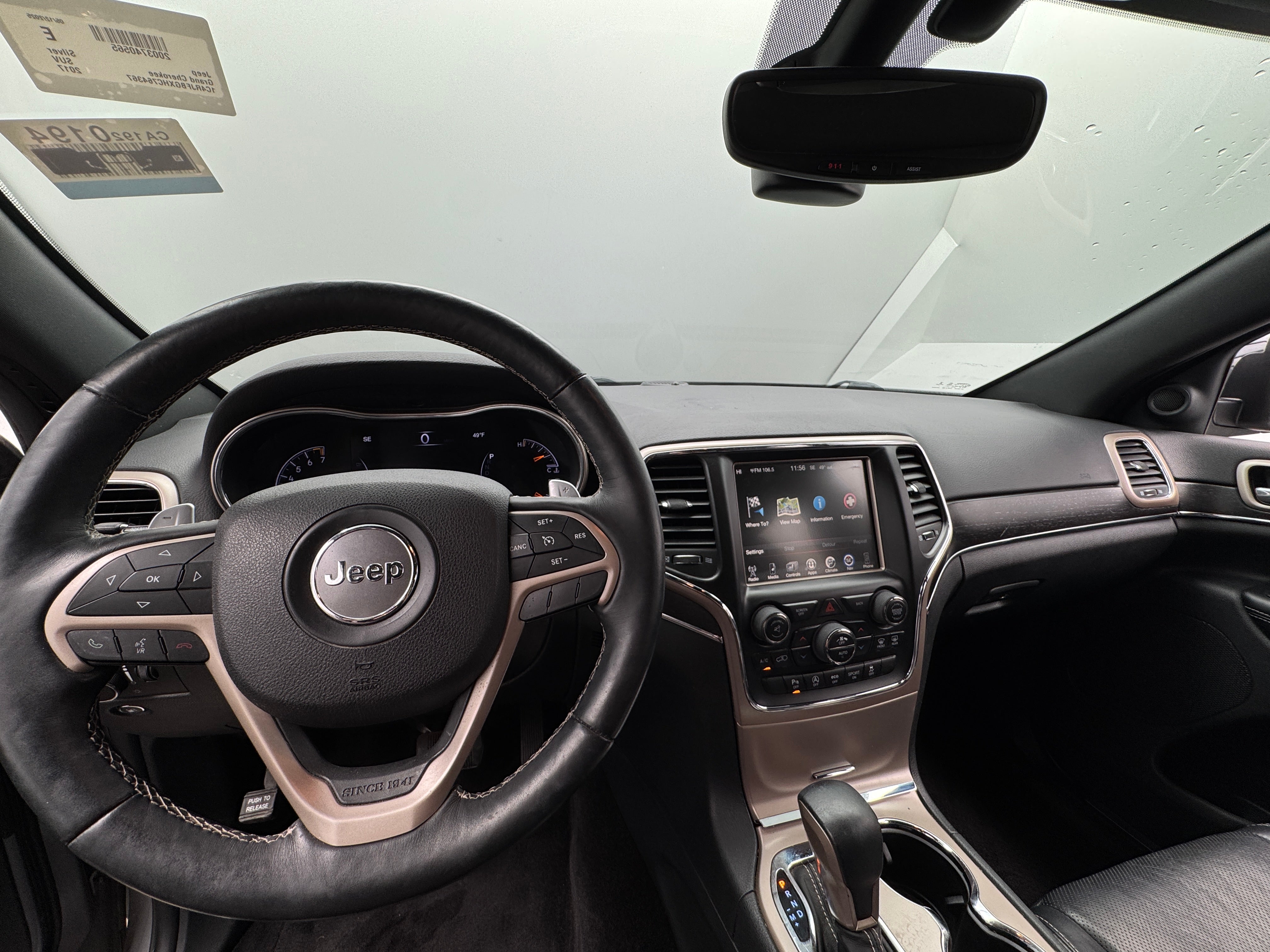 2017 Jeep Grand Cherokee Limited Edition 2