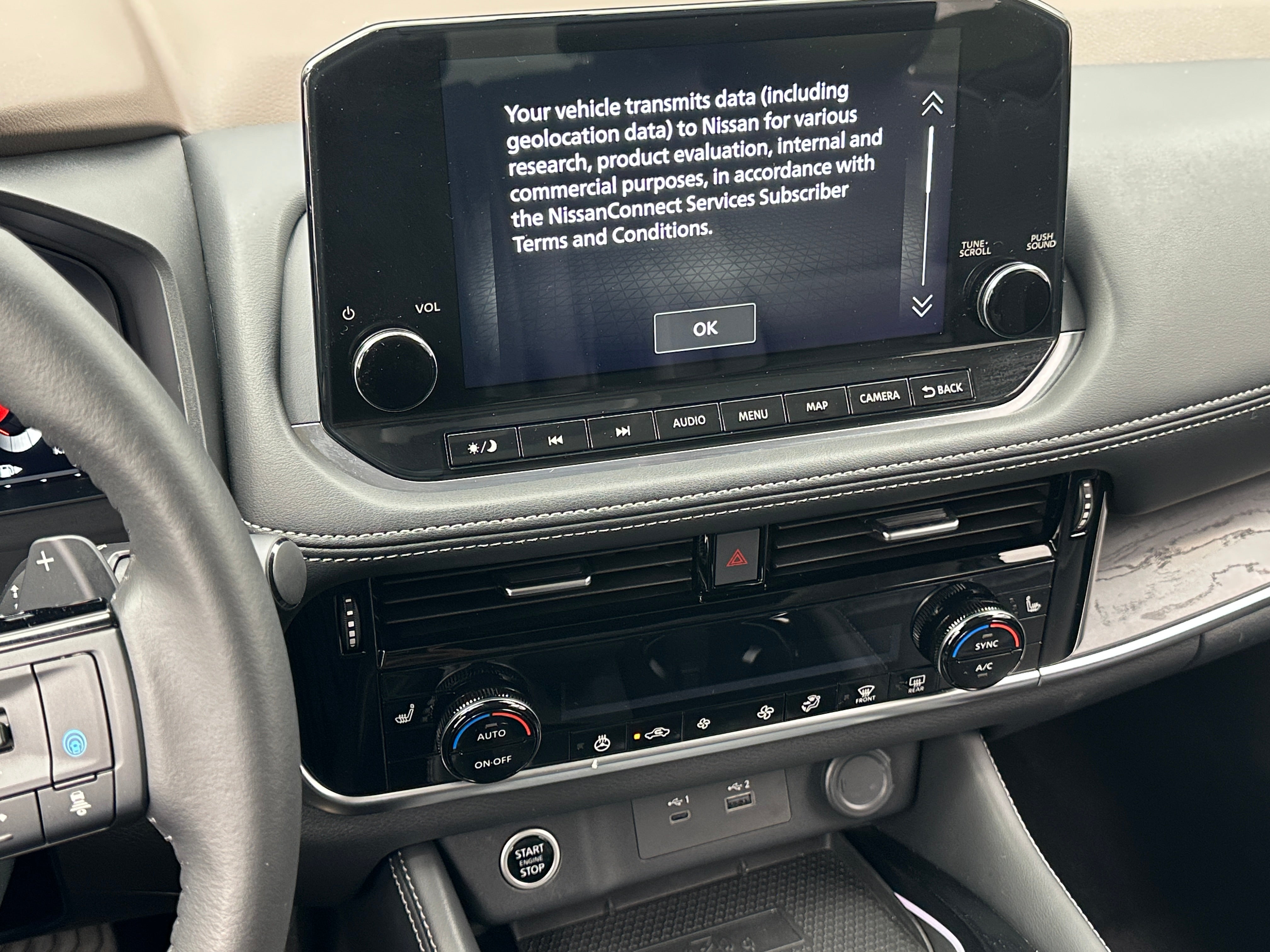 2023 Nissan Rogue Platinum 3