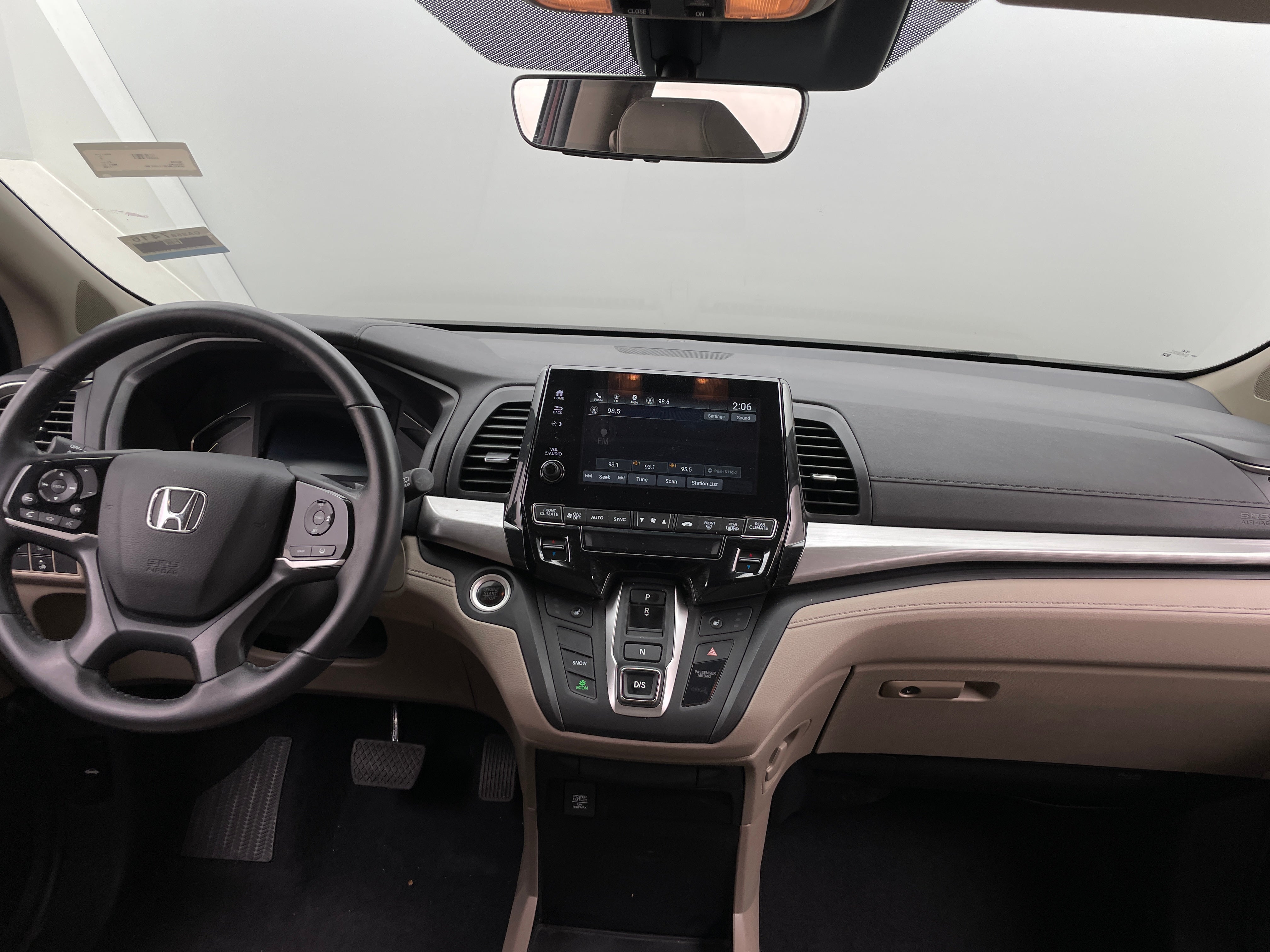 2019 Honda Odyssey EX-L 2