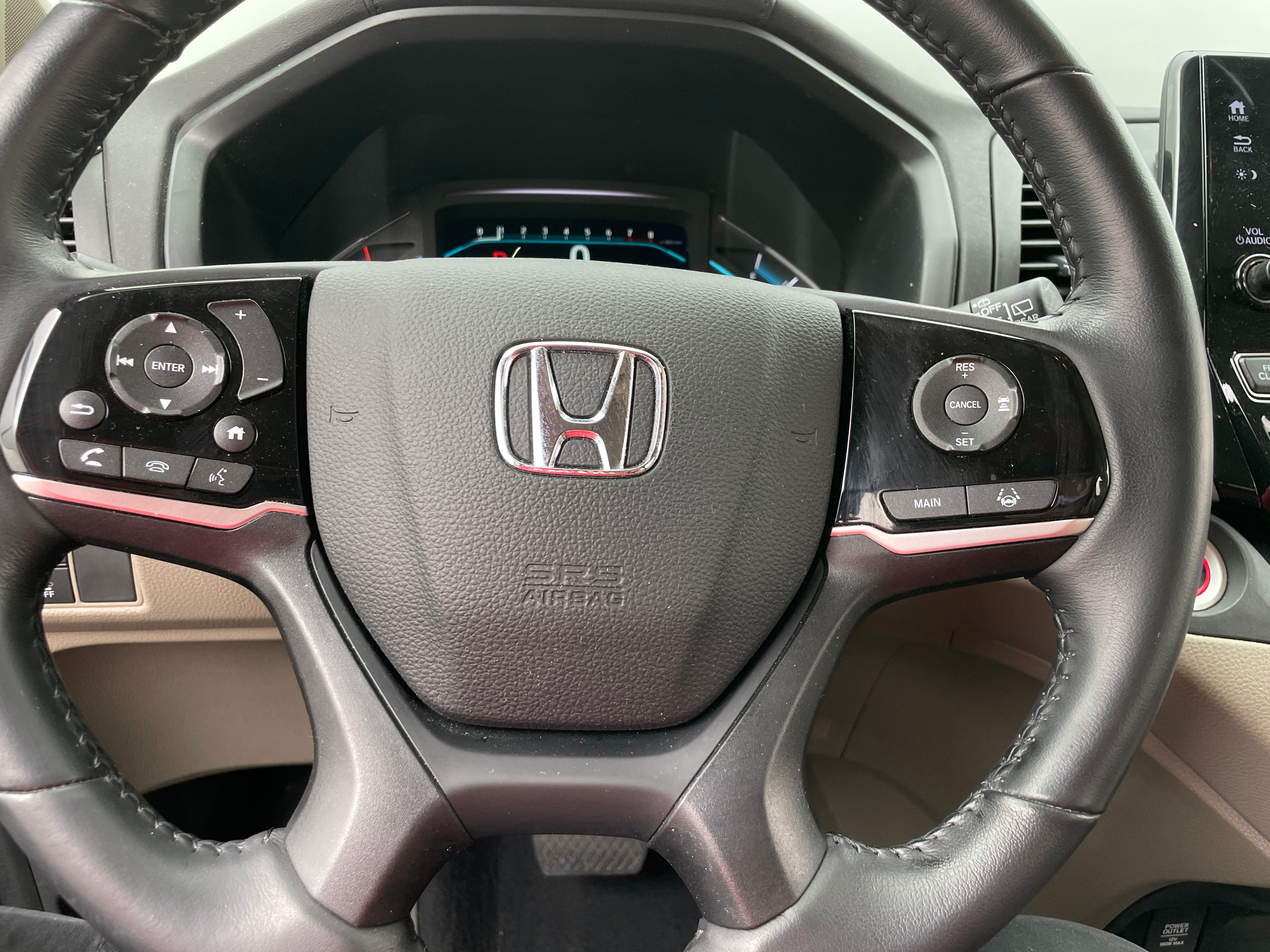 2019 Honda Odyssey EX-L 4