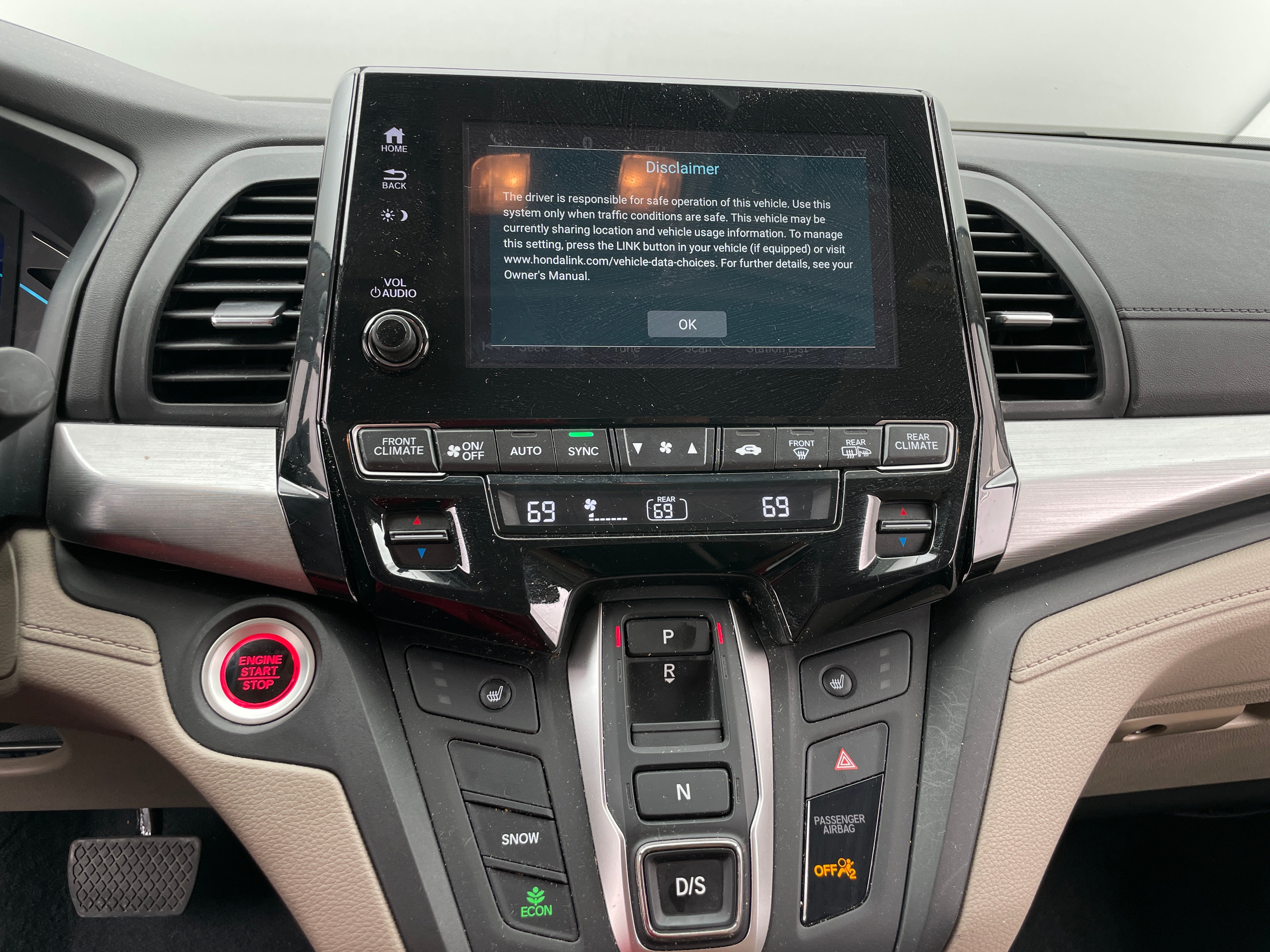 2019 Honda Odyssey EX-L 3