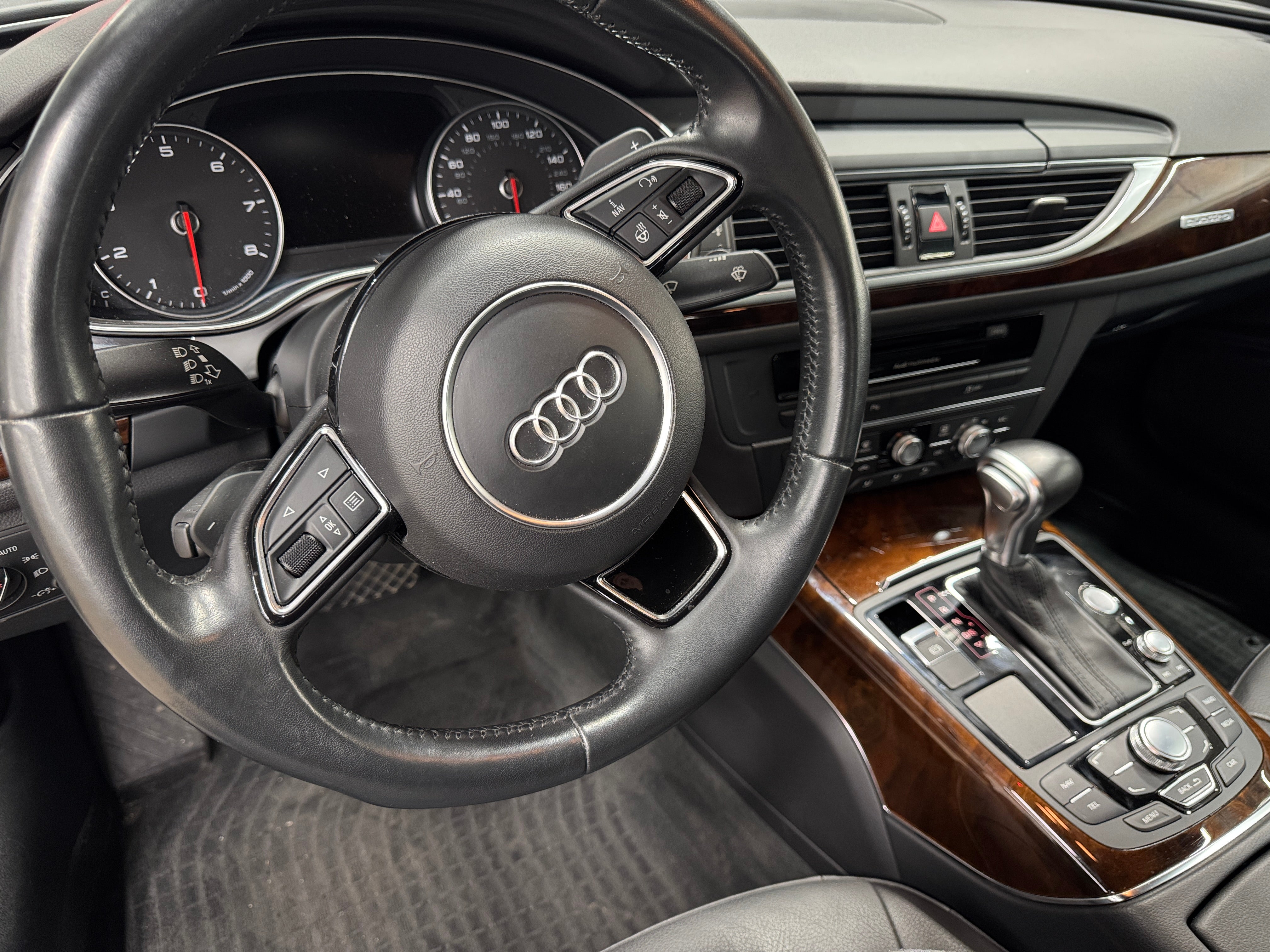 2015 Audi A6 Premium Plus 2