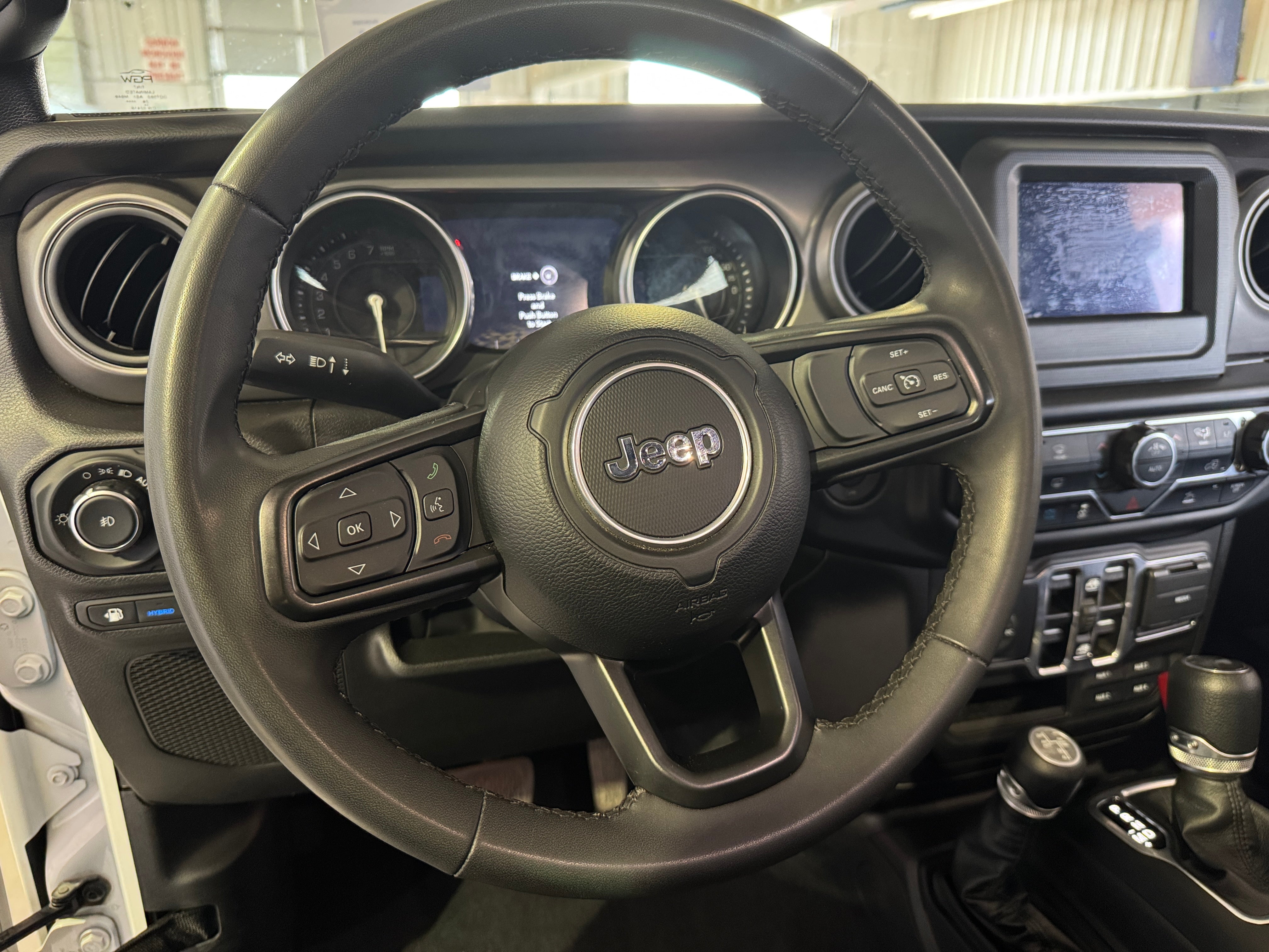 2023 Jeep Wrangler Willys Wheeler 5
