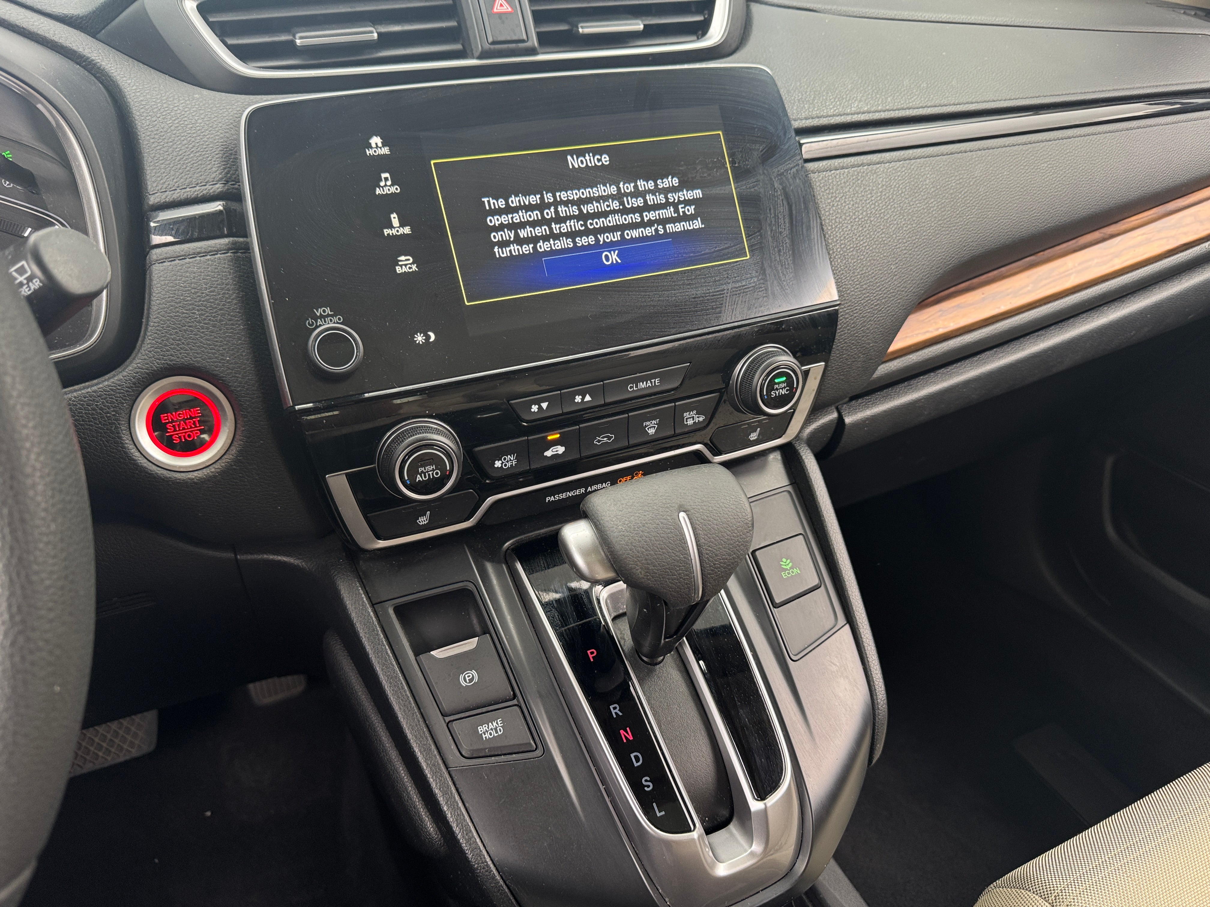 2017 Honda CR-V EX 4