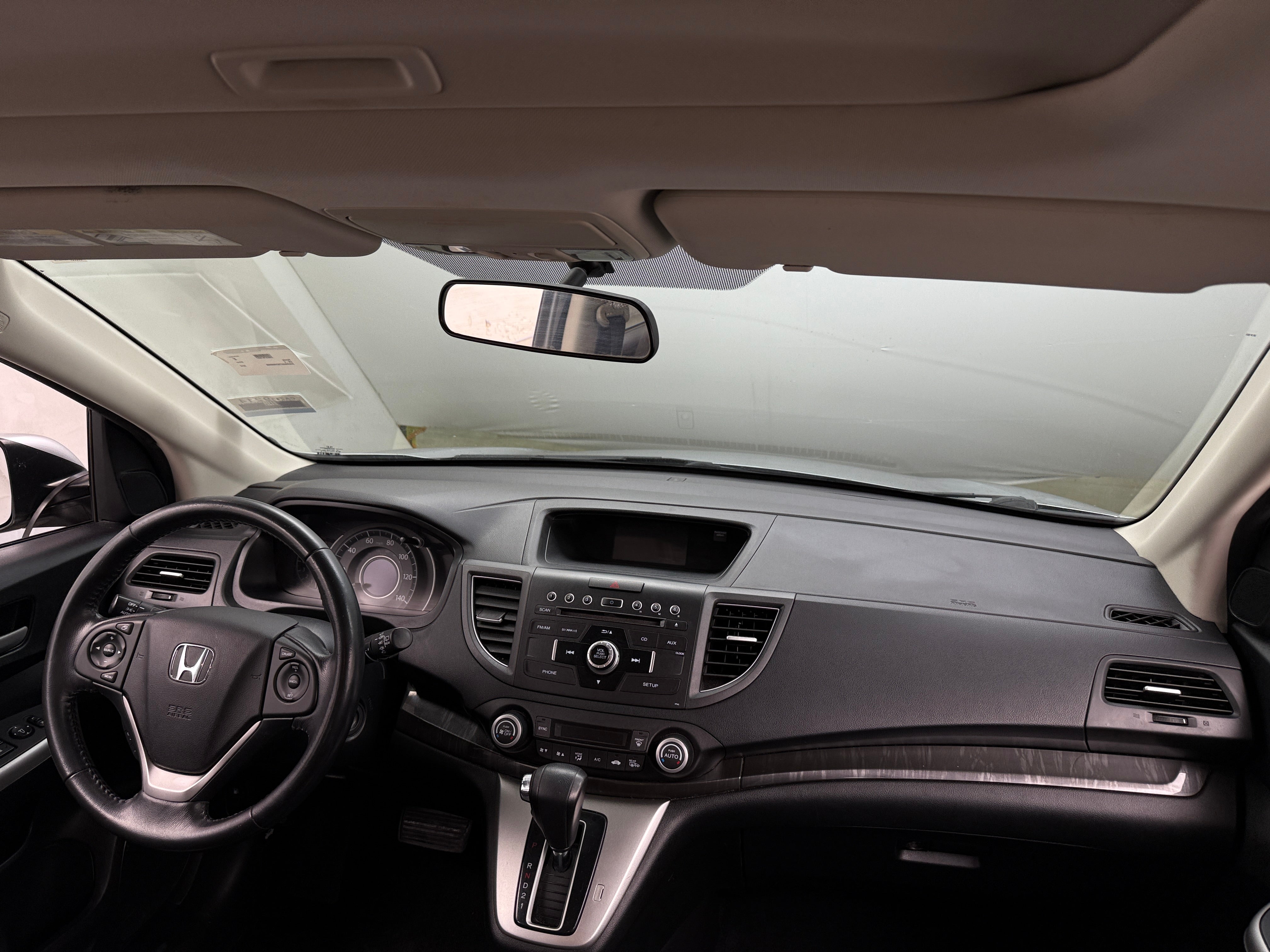 2012 Honda CR-V EX-L 2