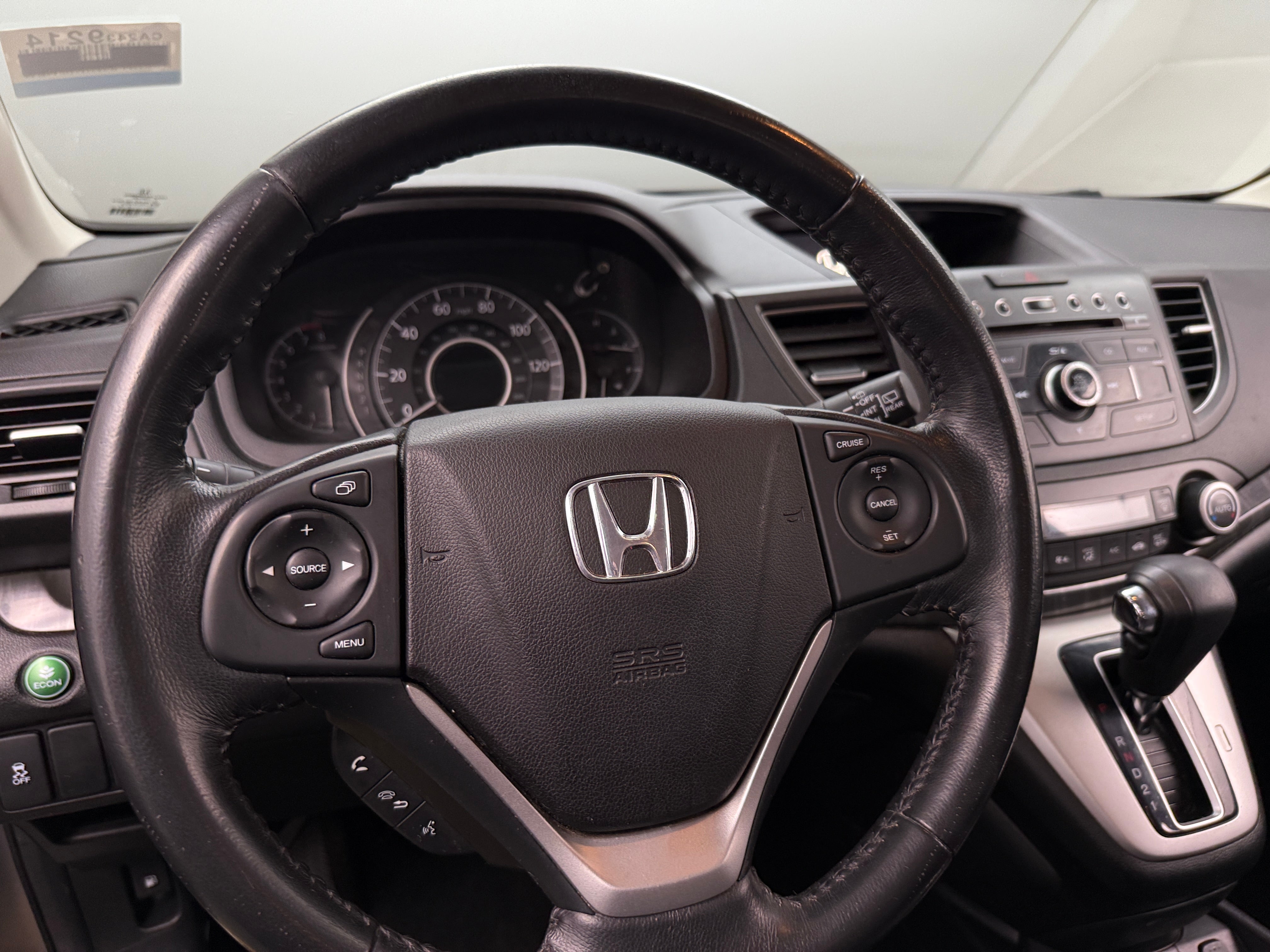 2012 Honda CR-V EX-L 4
