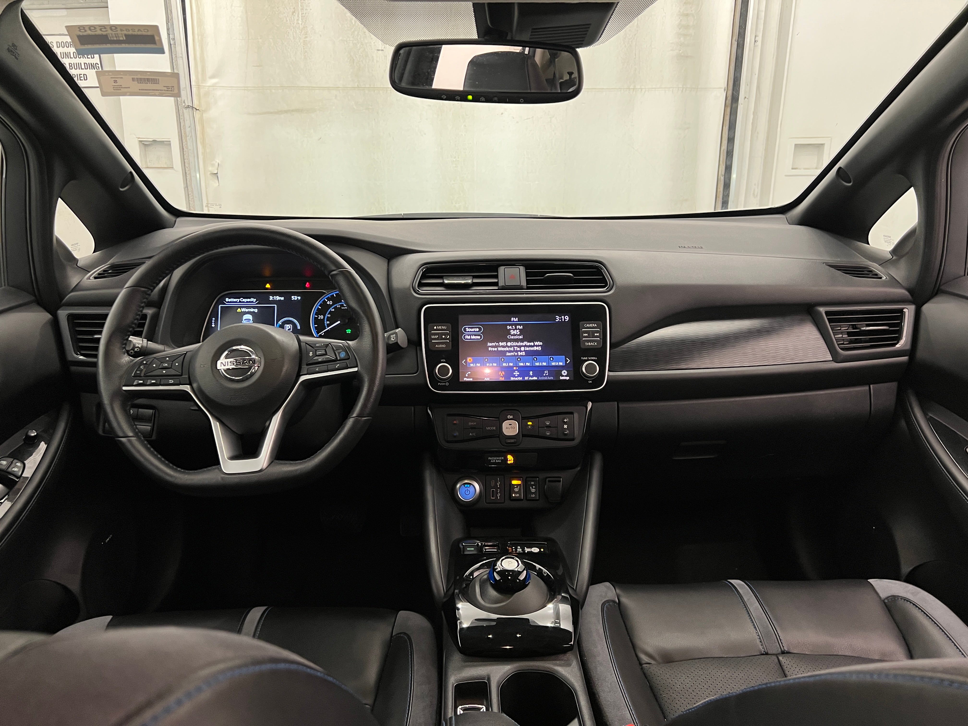 2022 Nissan Leaf SL Plus 2
