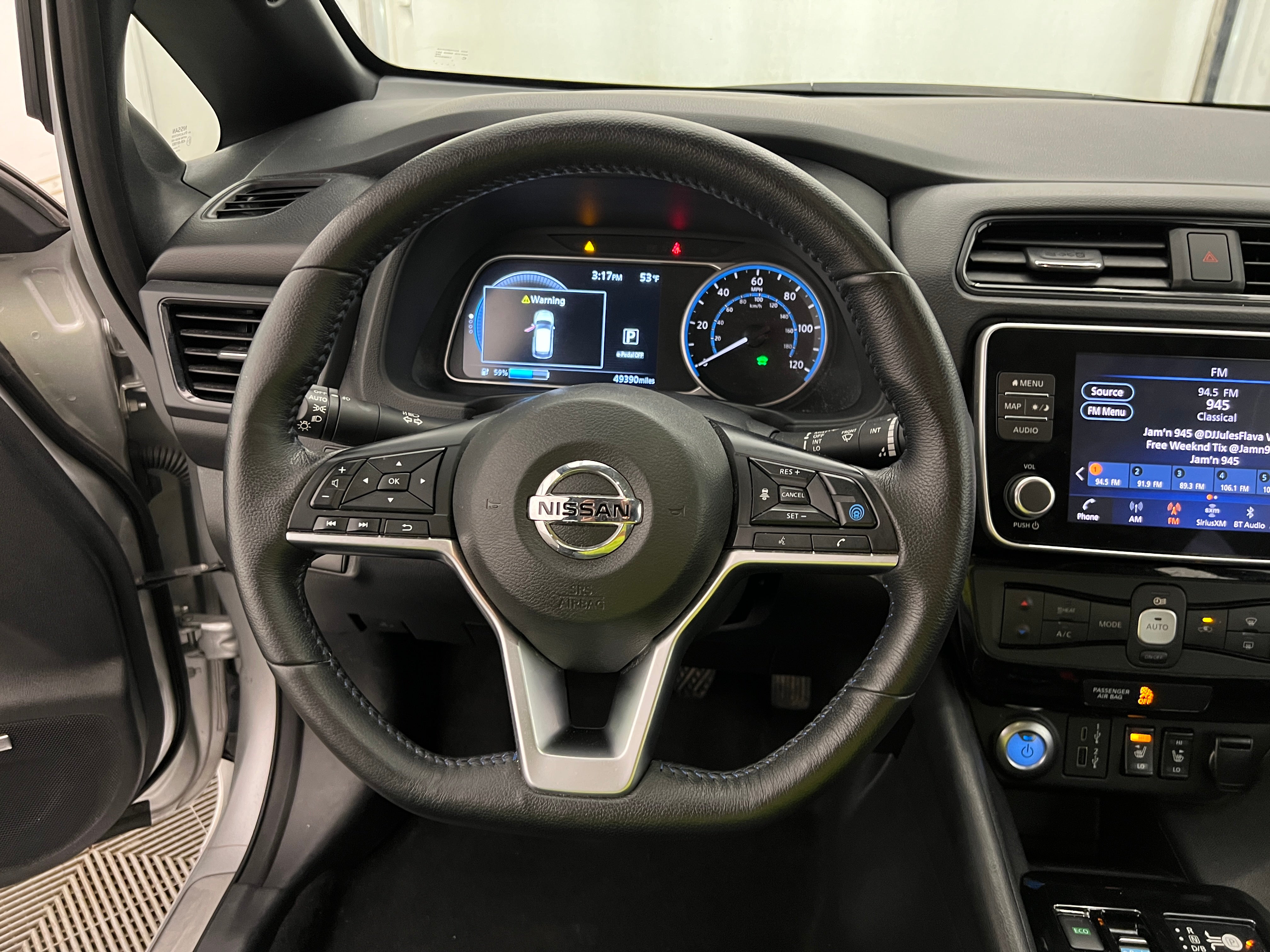 2022 Nissan Leaf SL Plus 4