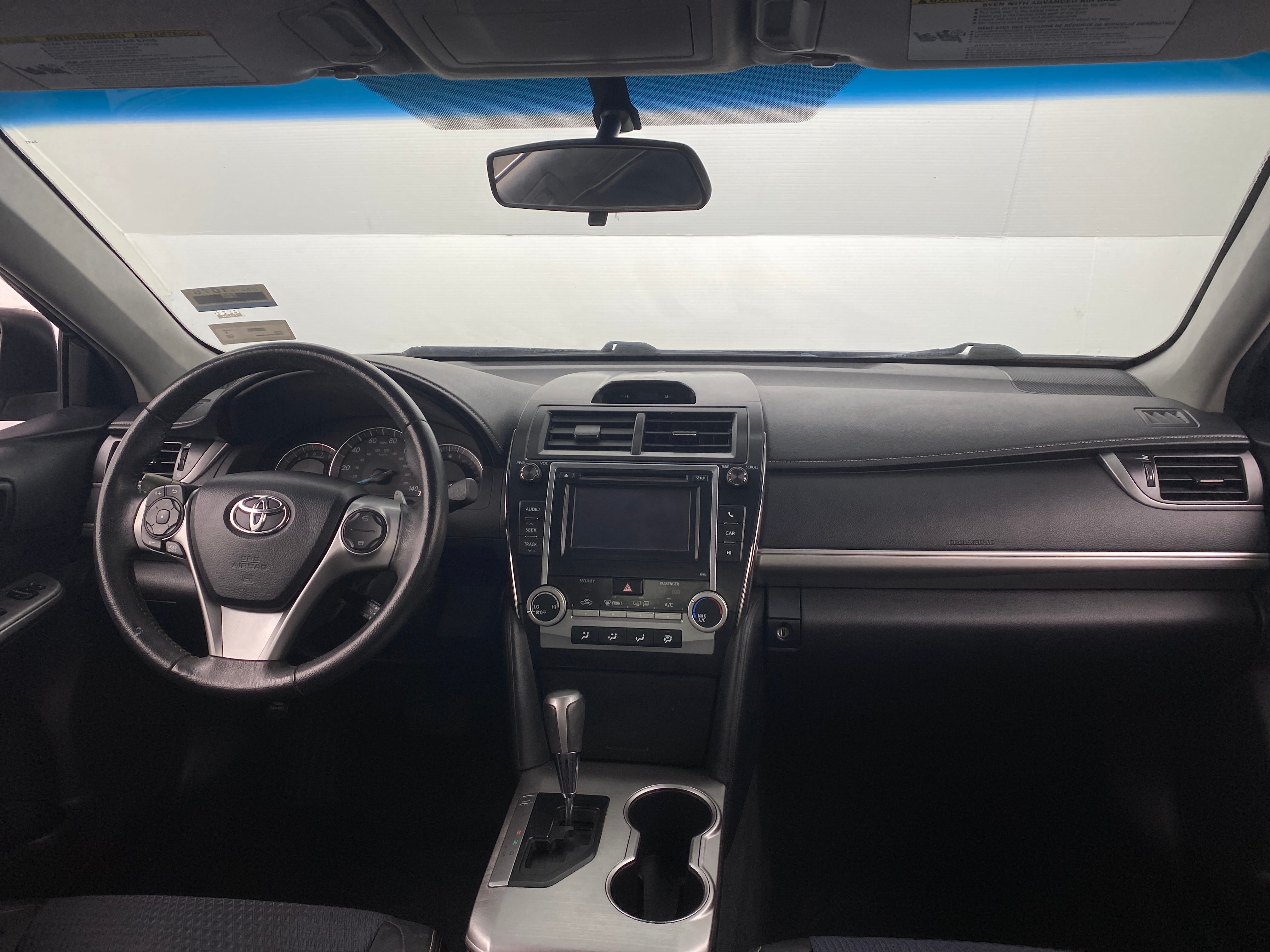 2012 Toyota Camry SE 3