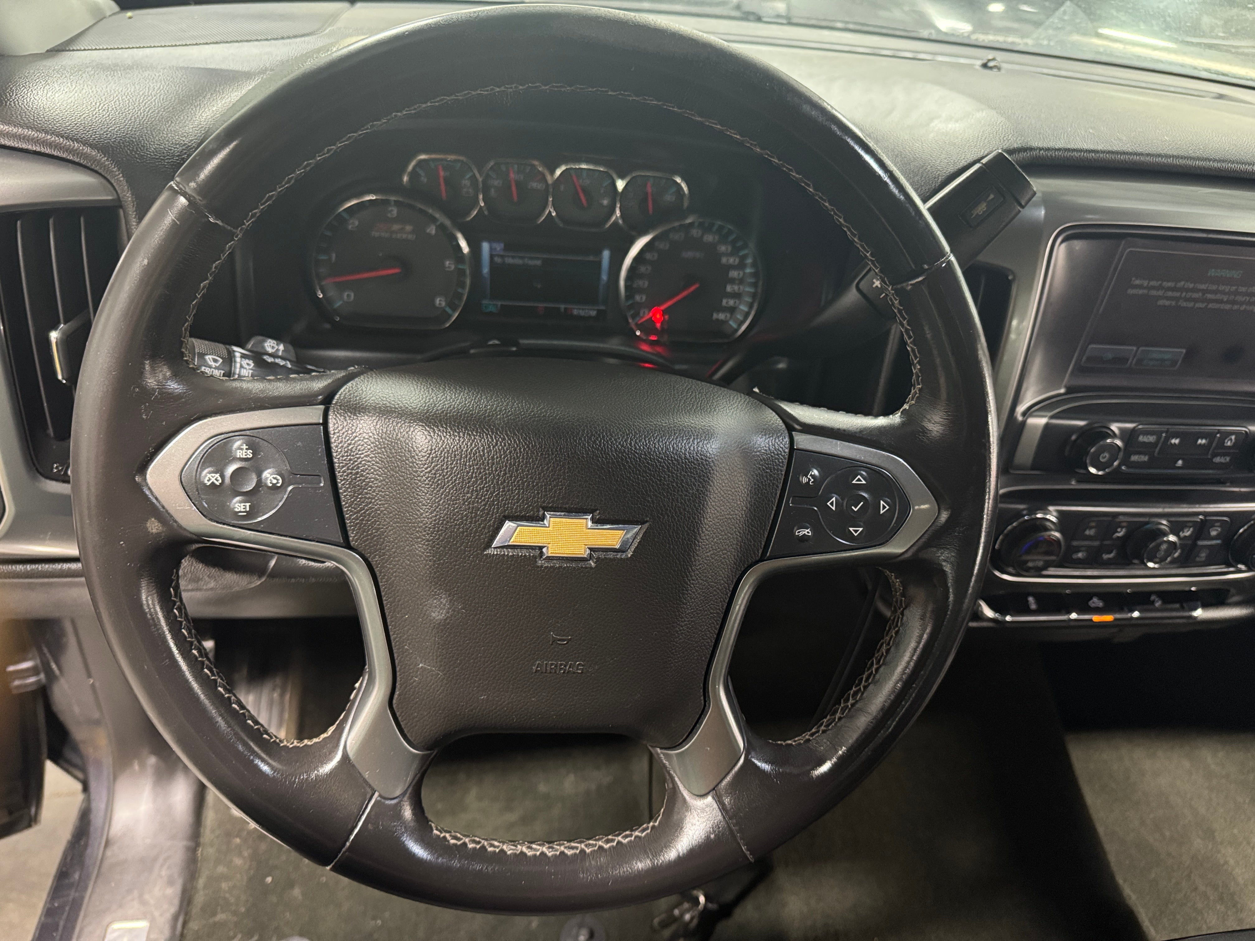 2015 Chevrolet Silverado 1500 LT 5