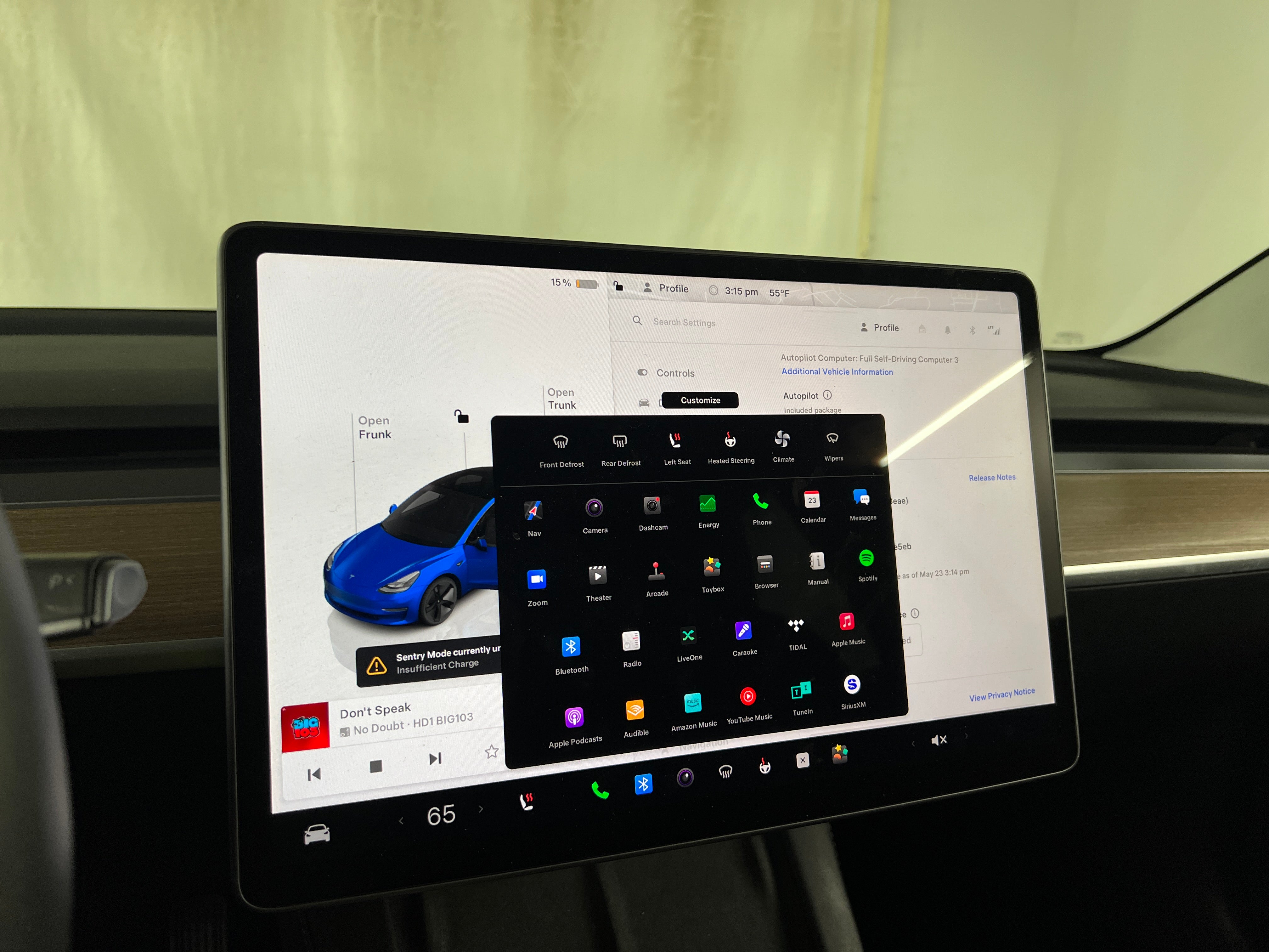 2023 Tesla Model 3 Standard Range 3