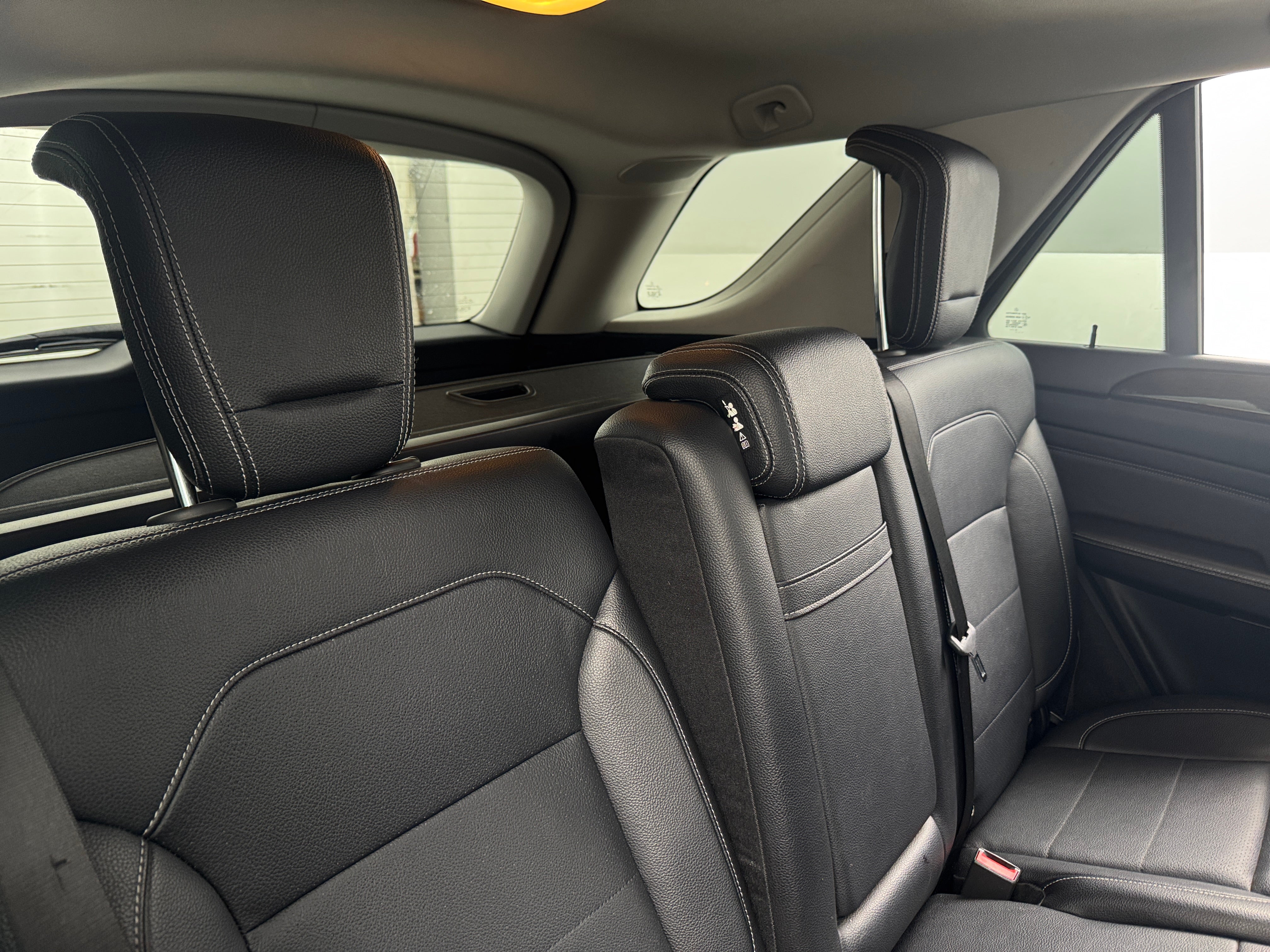 2015 Mercedes-Benz M-Class ML 250 5