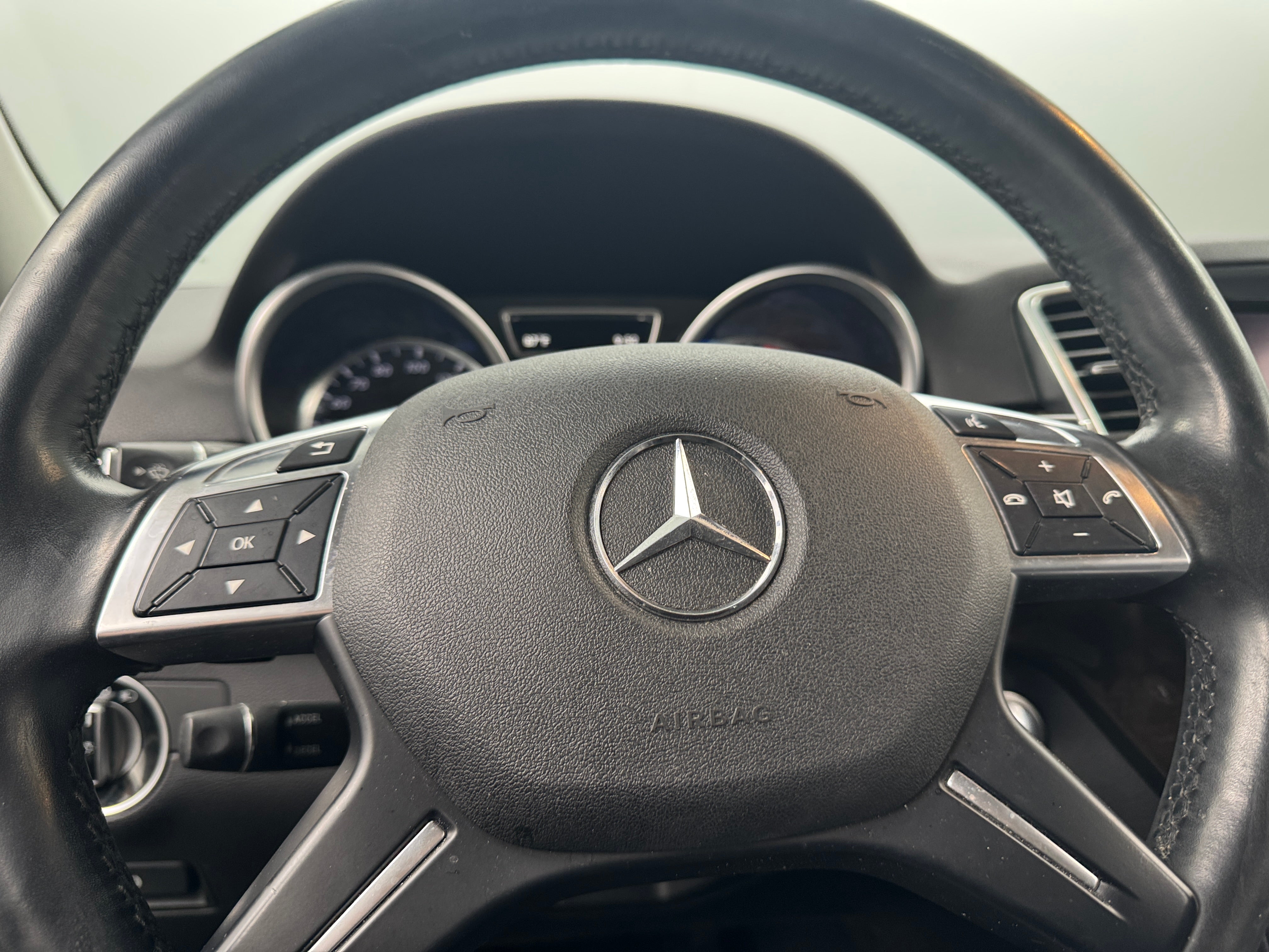 2015 Mercedes-Benz M-Class ML 250 4