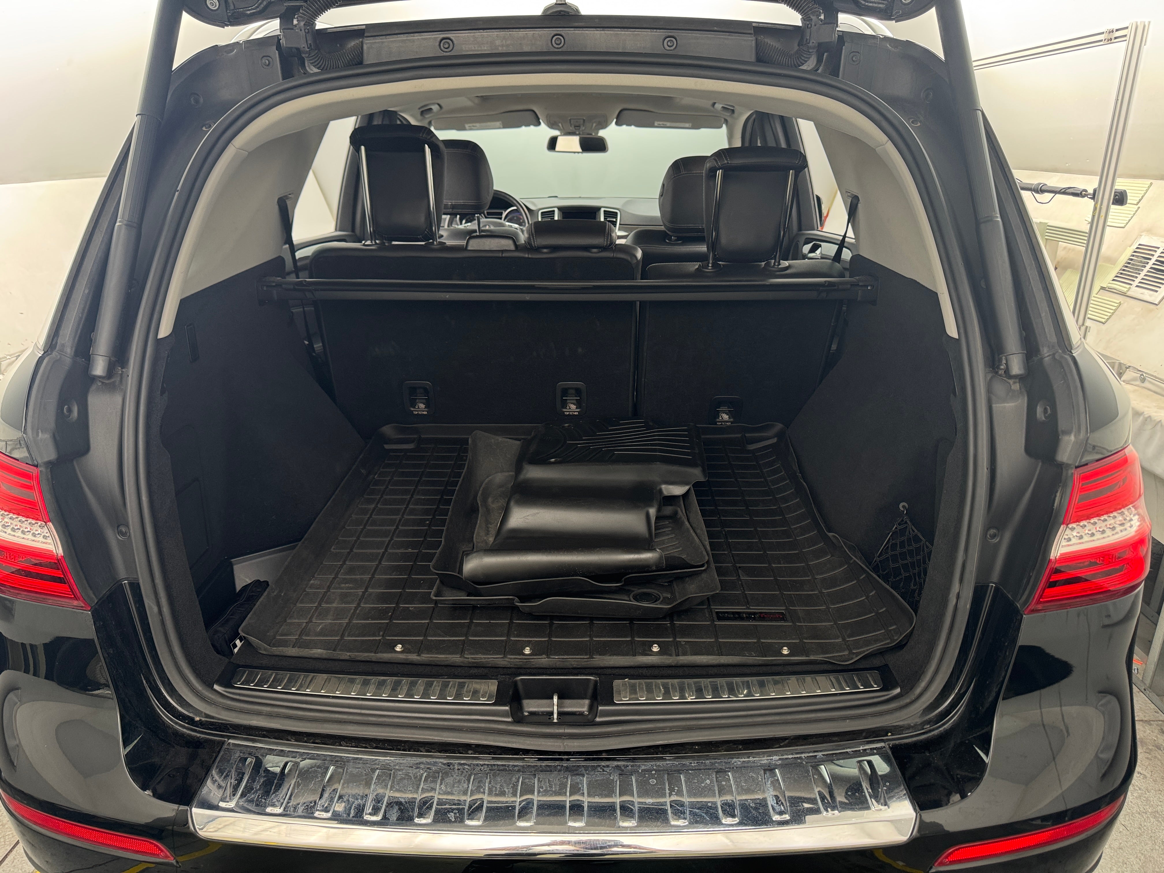 2015 Mercedes-Benz M-Class ML 250 6