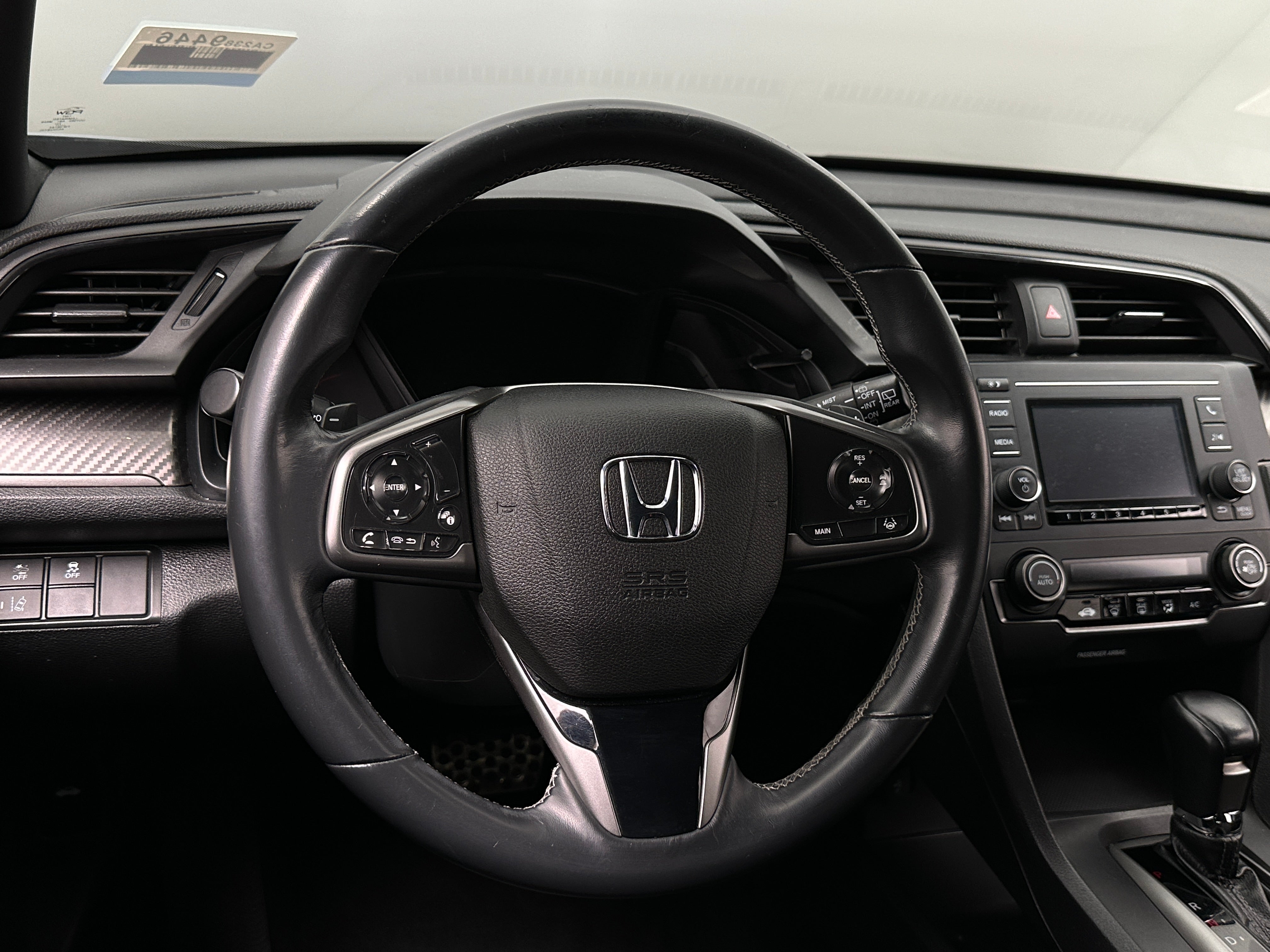 2019 Honda Civic Sport 5