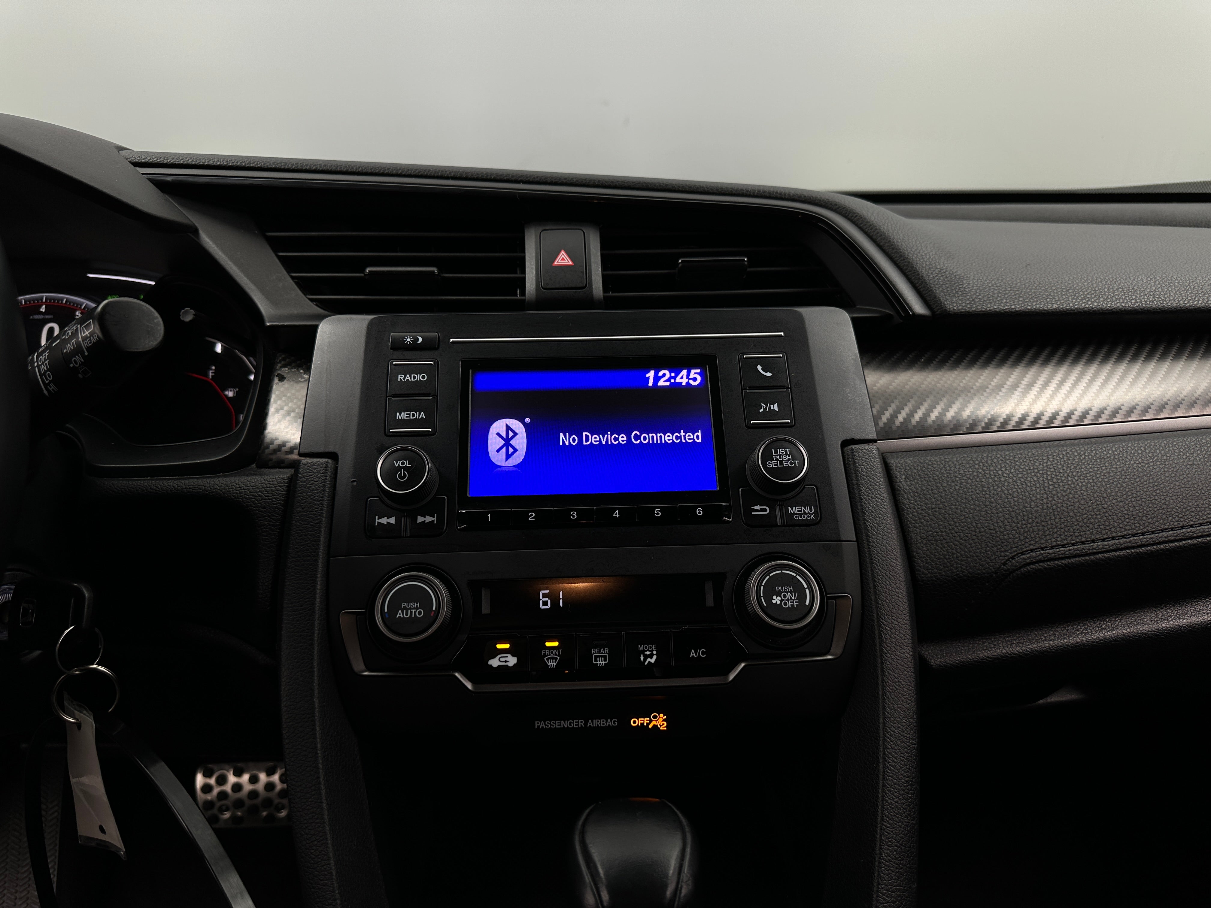 2019 Honda Civic Sport 4